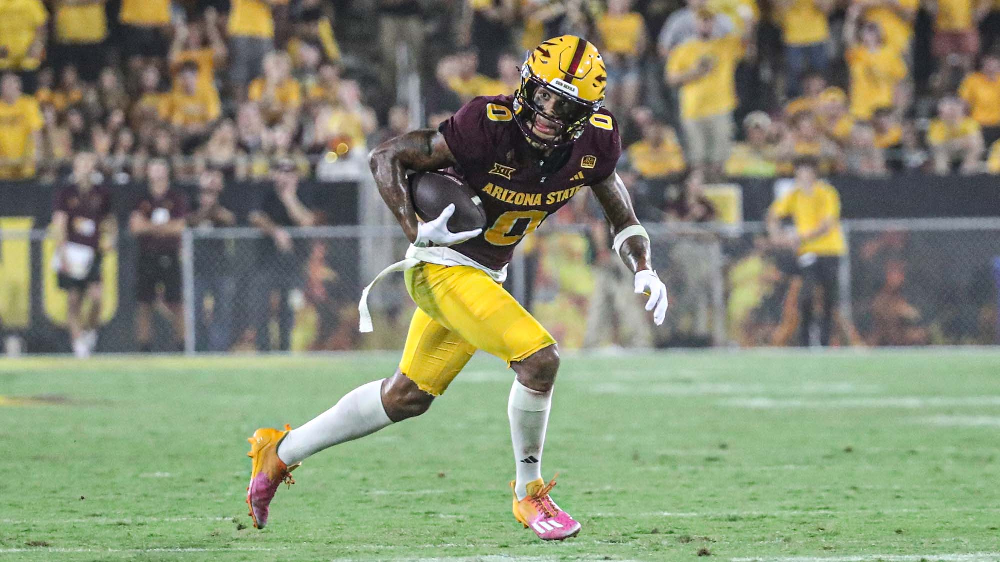 Jordyn Tyson, Arizona State, New York Jets