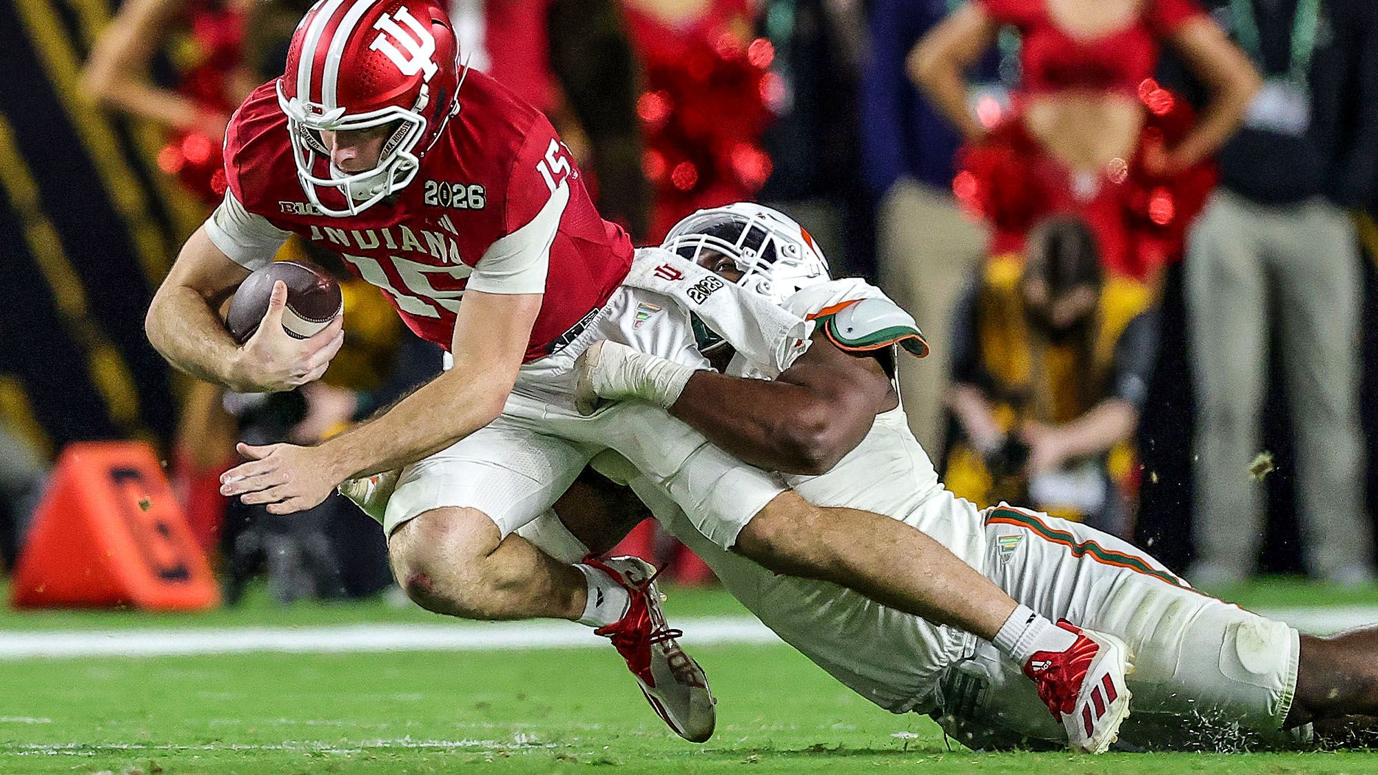 National Championship Game, Fernando Mendoza, Rueben Bain Jr.