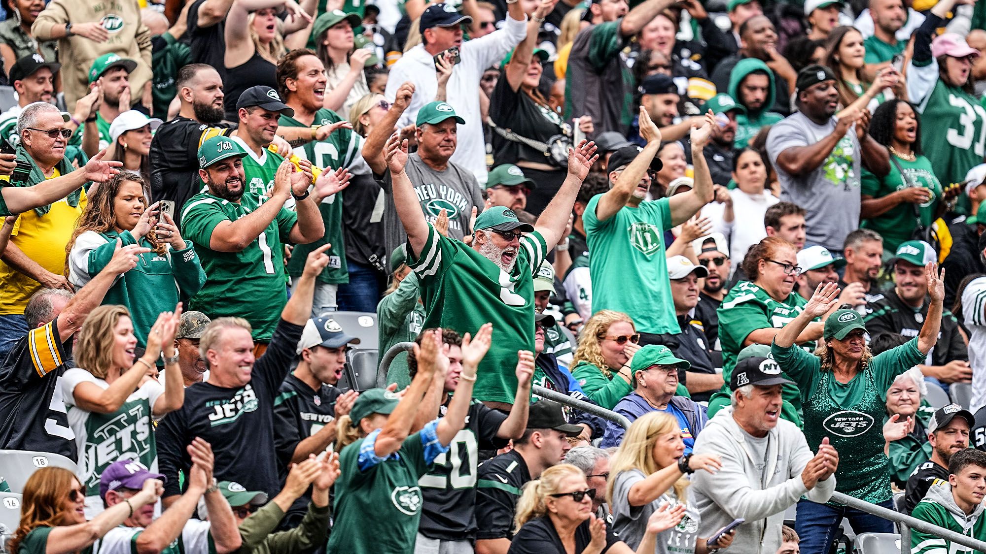 New York Jets Fans, MetLife Stadium
