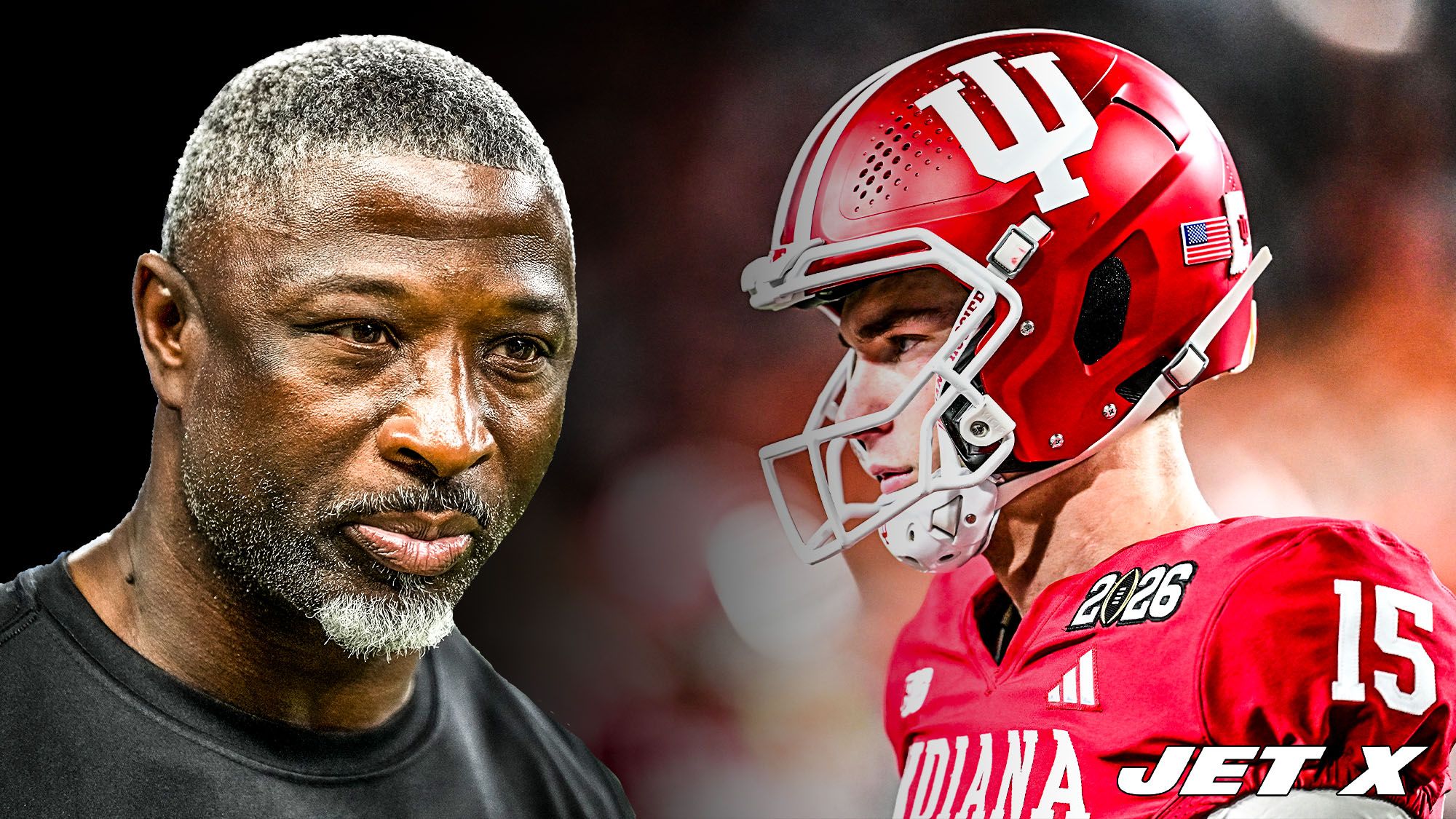 Fernando Mendoza, Aaron Glenn