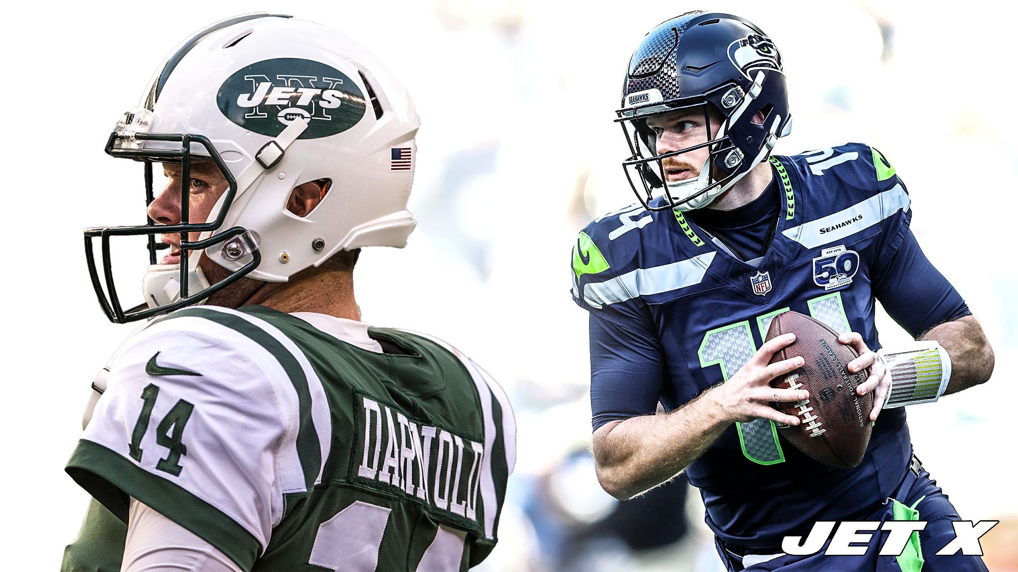 Sam Darnold, New York Jets, Seattle Seahawks
