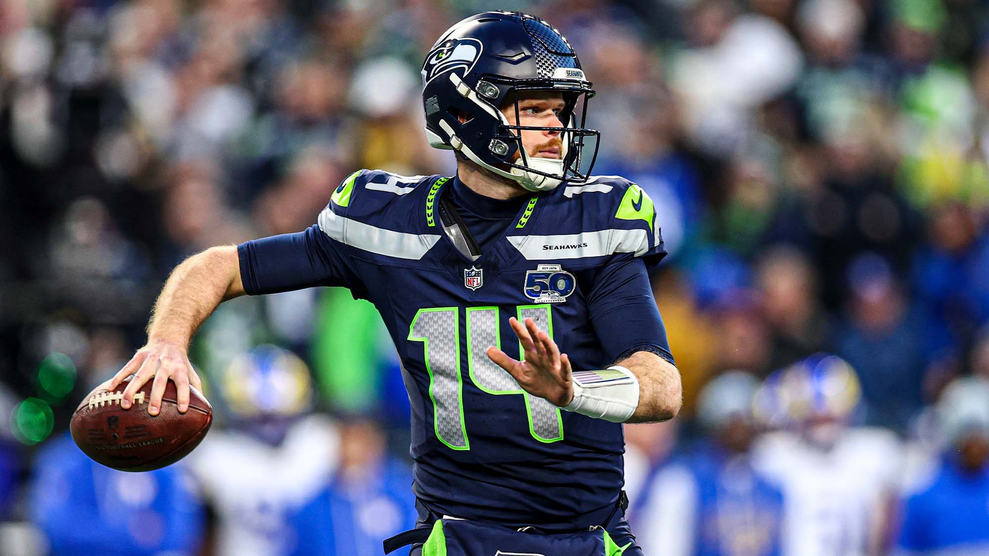 Sam Darnold, Seattle Seahawks