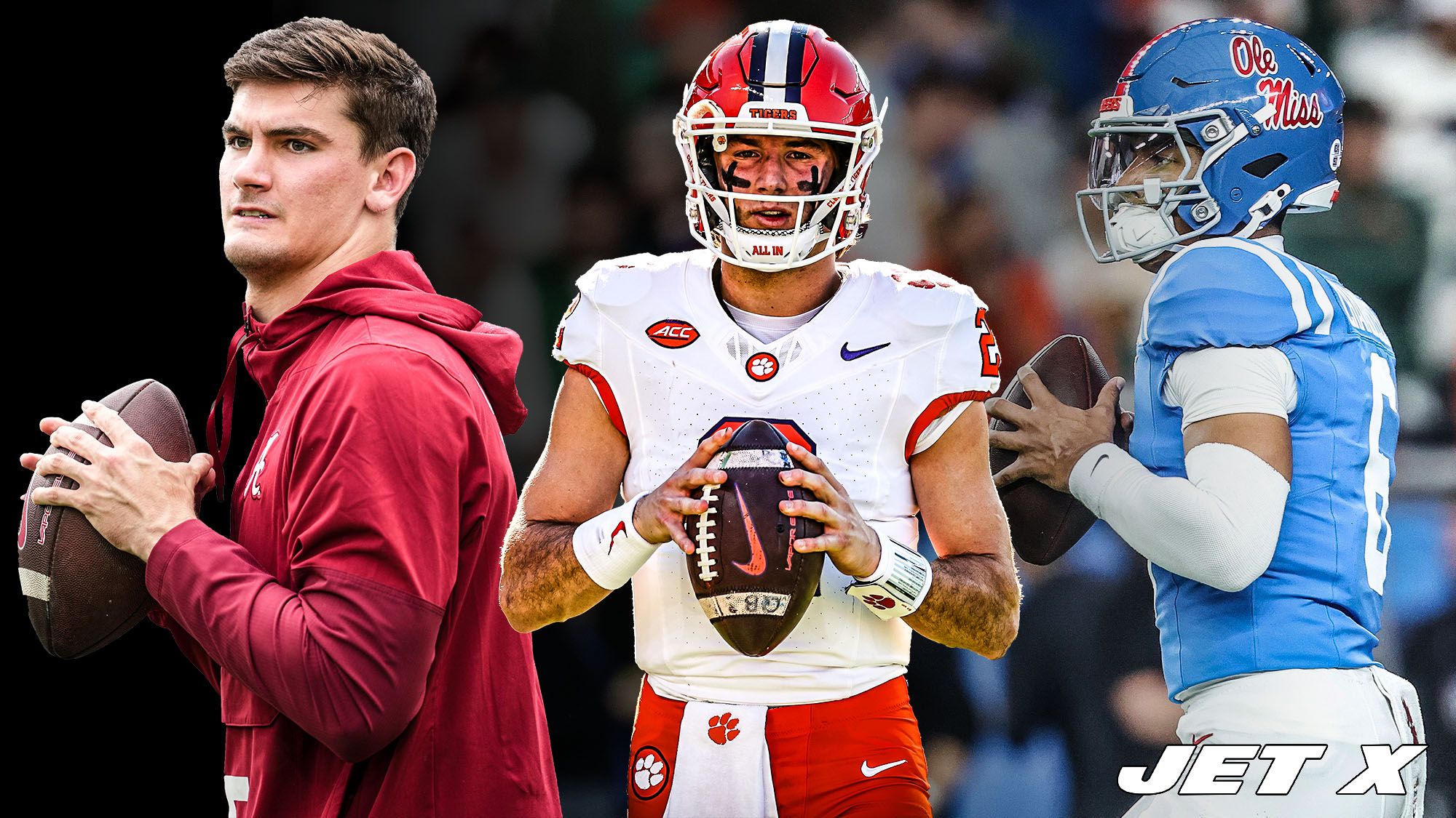 Ty Simpson, Cade Klubnik, Trinidad Chambliss