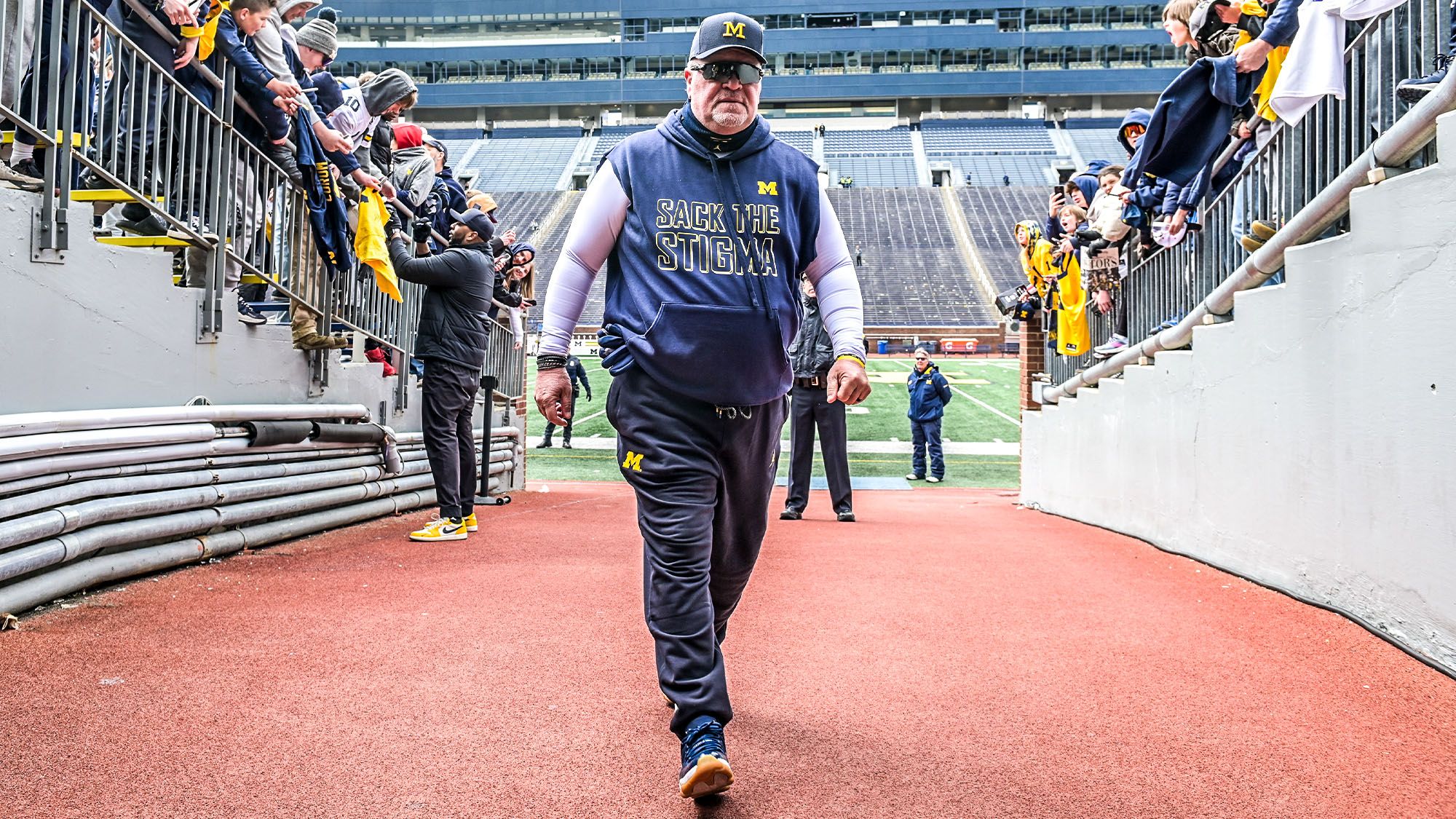 Wink Martindale, Michigan