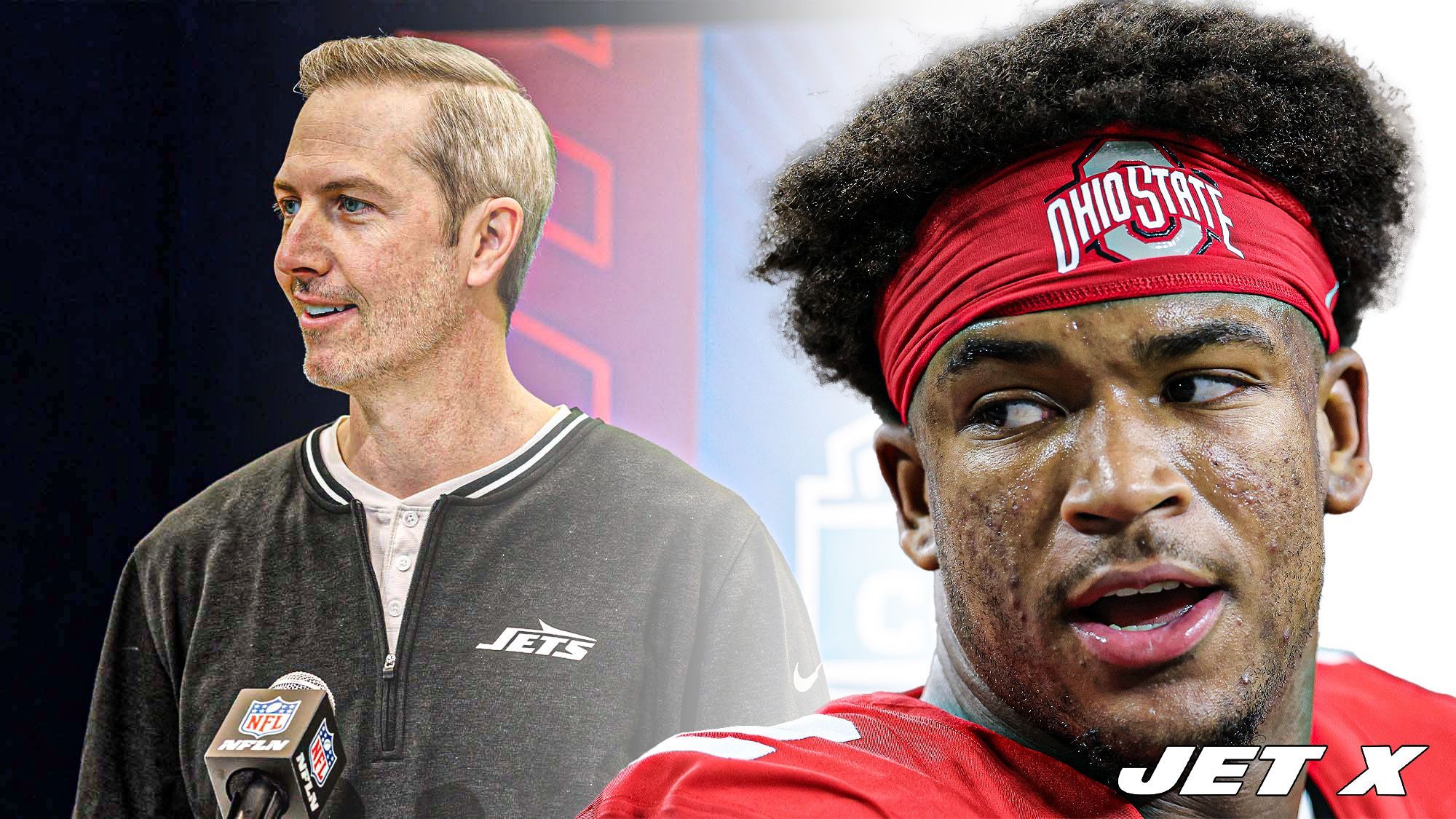 Darren Mougey, Caleb Downs, New York Jets,