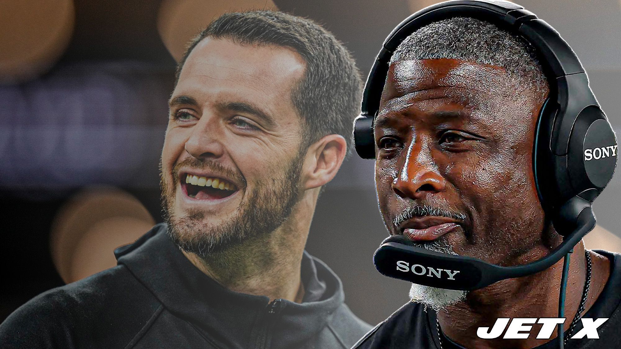 Derek Carr, Aaron Glenn, New York Jets