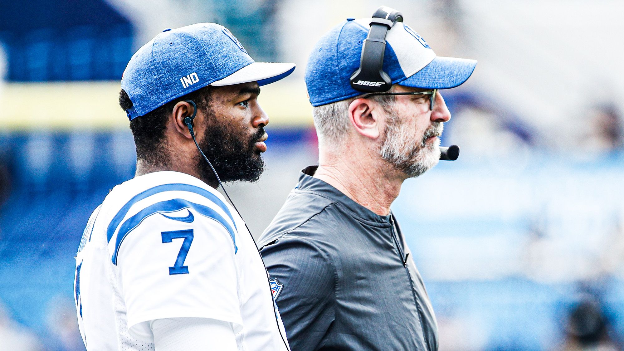 Jacoby Brissett, Frank Reich, New York Jets