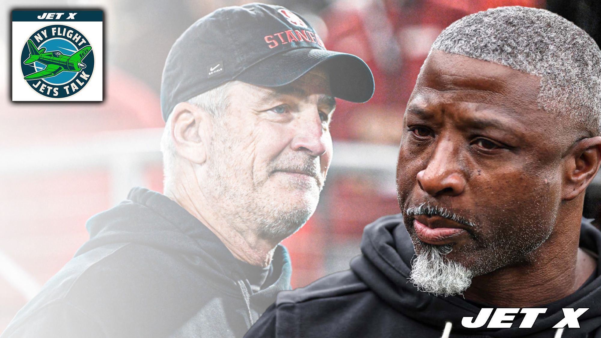 Frank Reich, Aaron Glenn, New York Jets