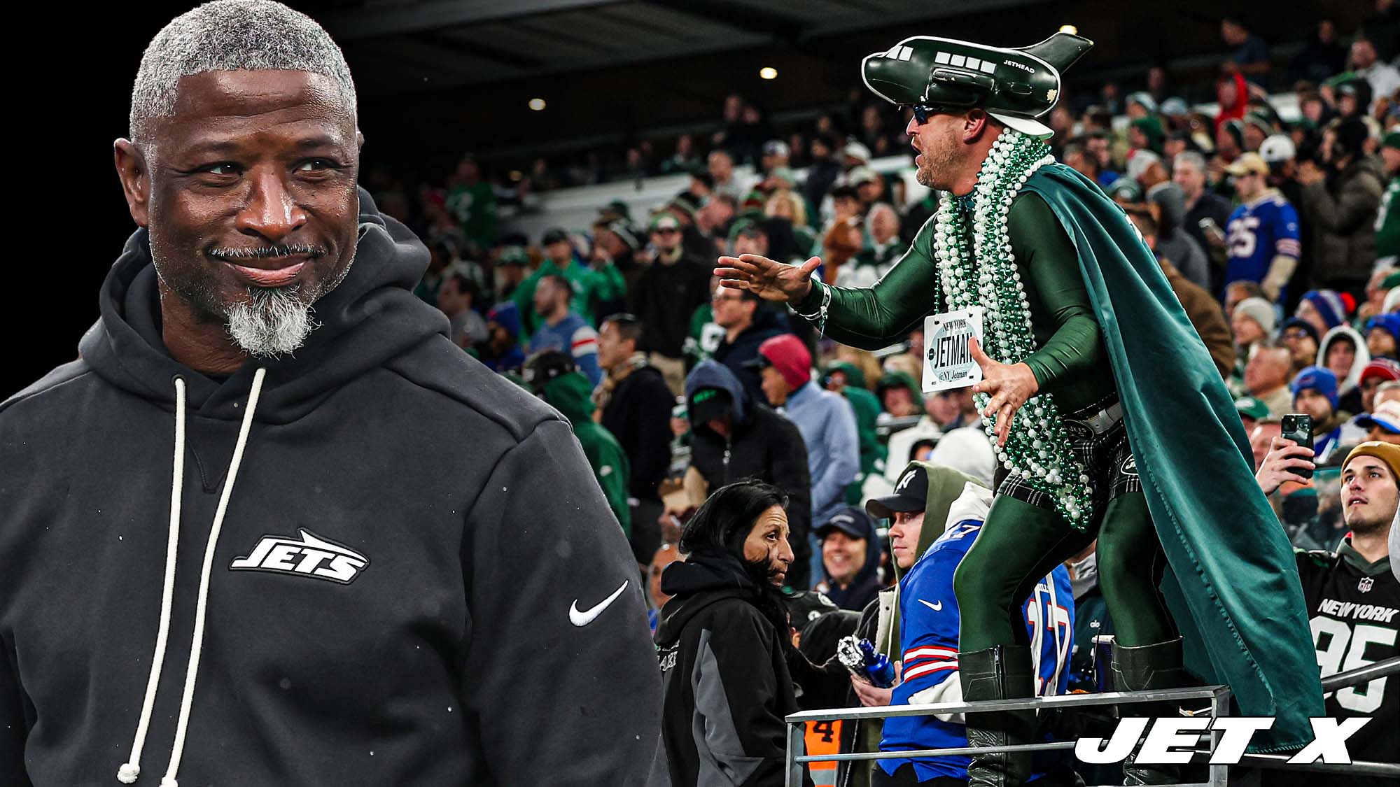 Aaron Glenn, New York Jets