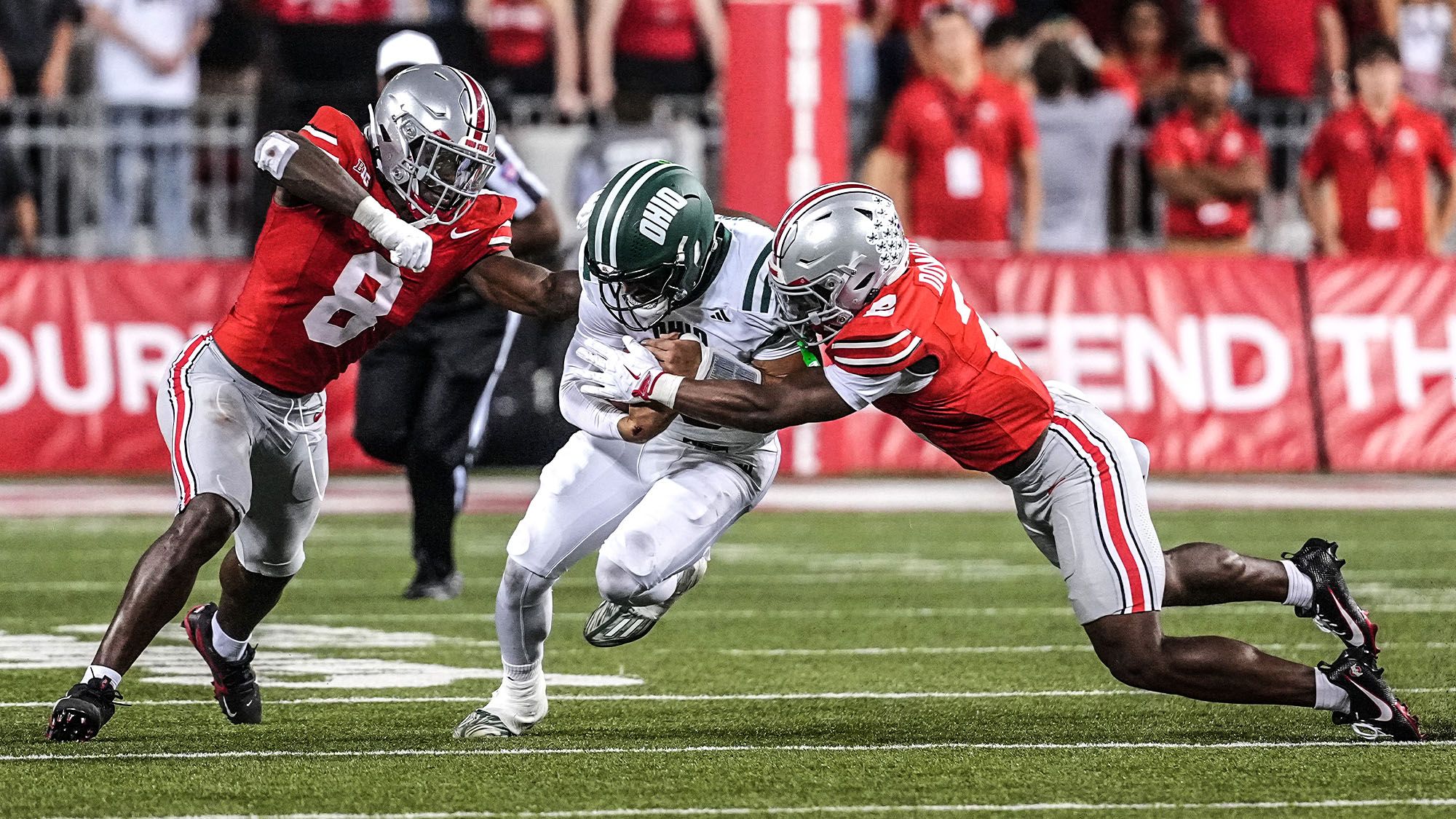 Arvell Reese, Caleb Downs, Ohio State