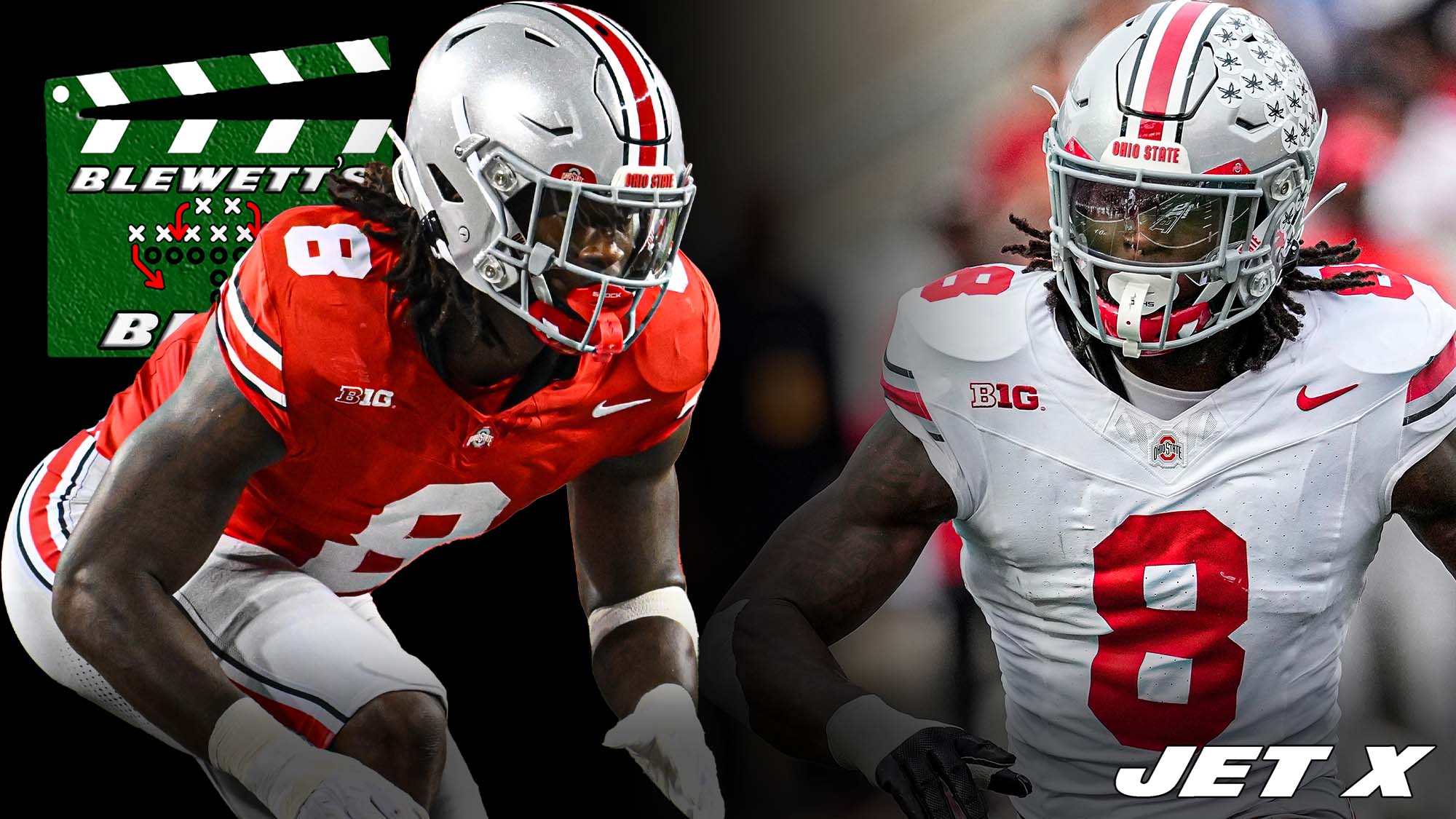 Arvell Reese, New York Jets, NFL Draft