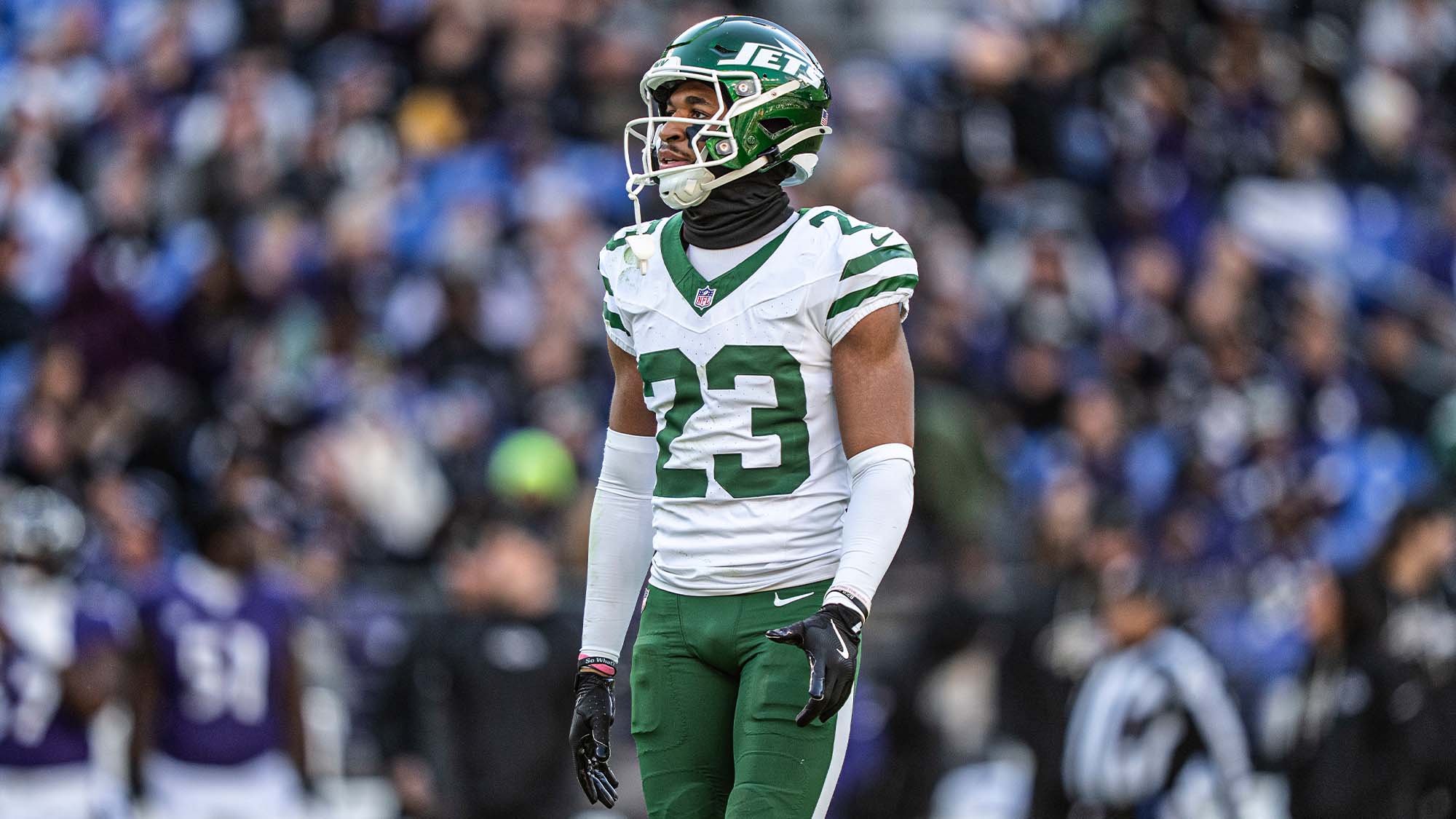 Azareye'h Thomas, New York Jets