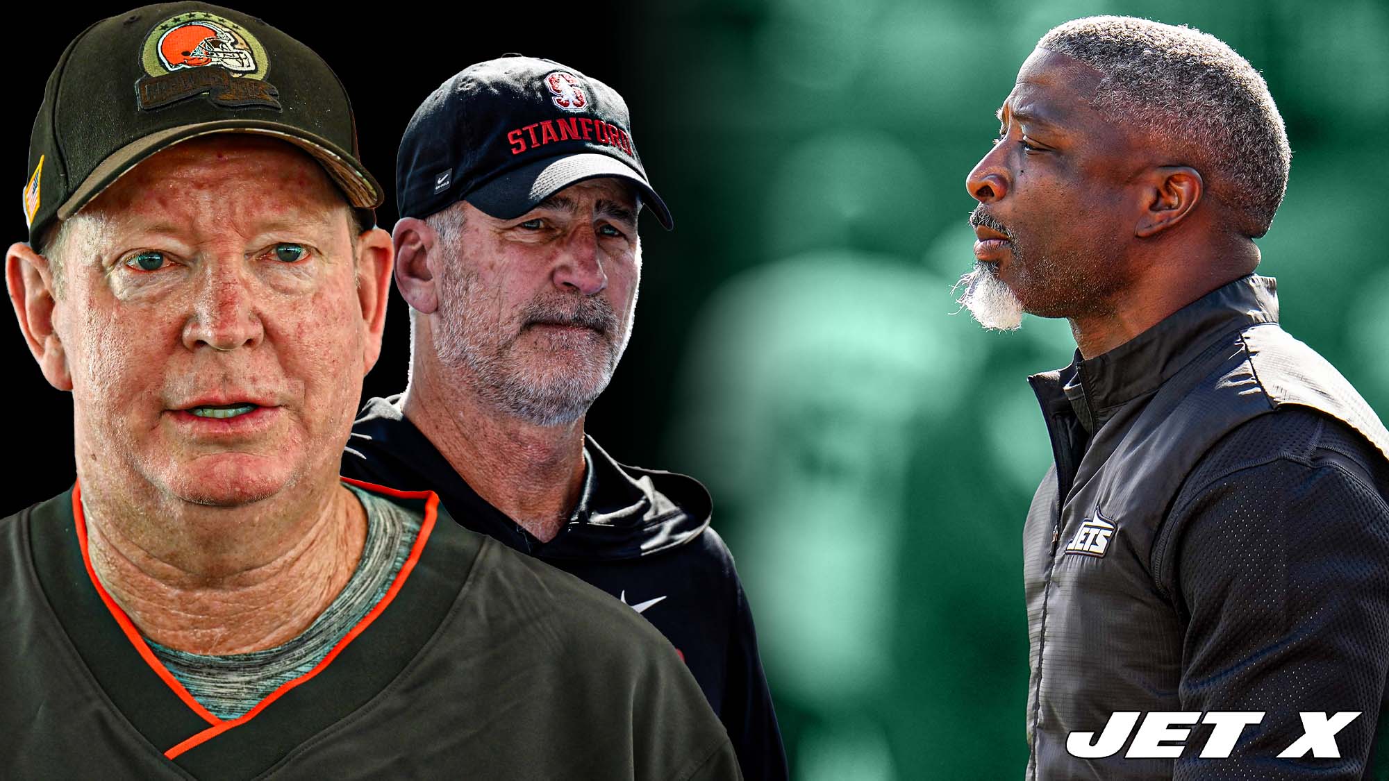 Bill Musgrave, Frank Reich, Aaron Glenn, New York Jets