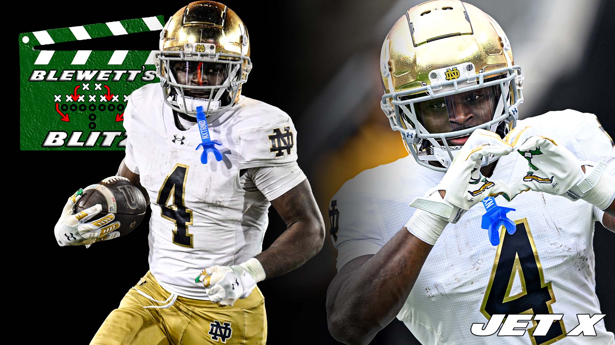 Jeremiyah Love, Notre Dame, NFL Draft, New York Jets