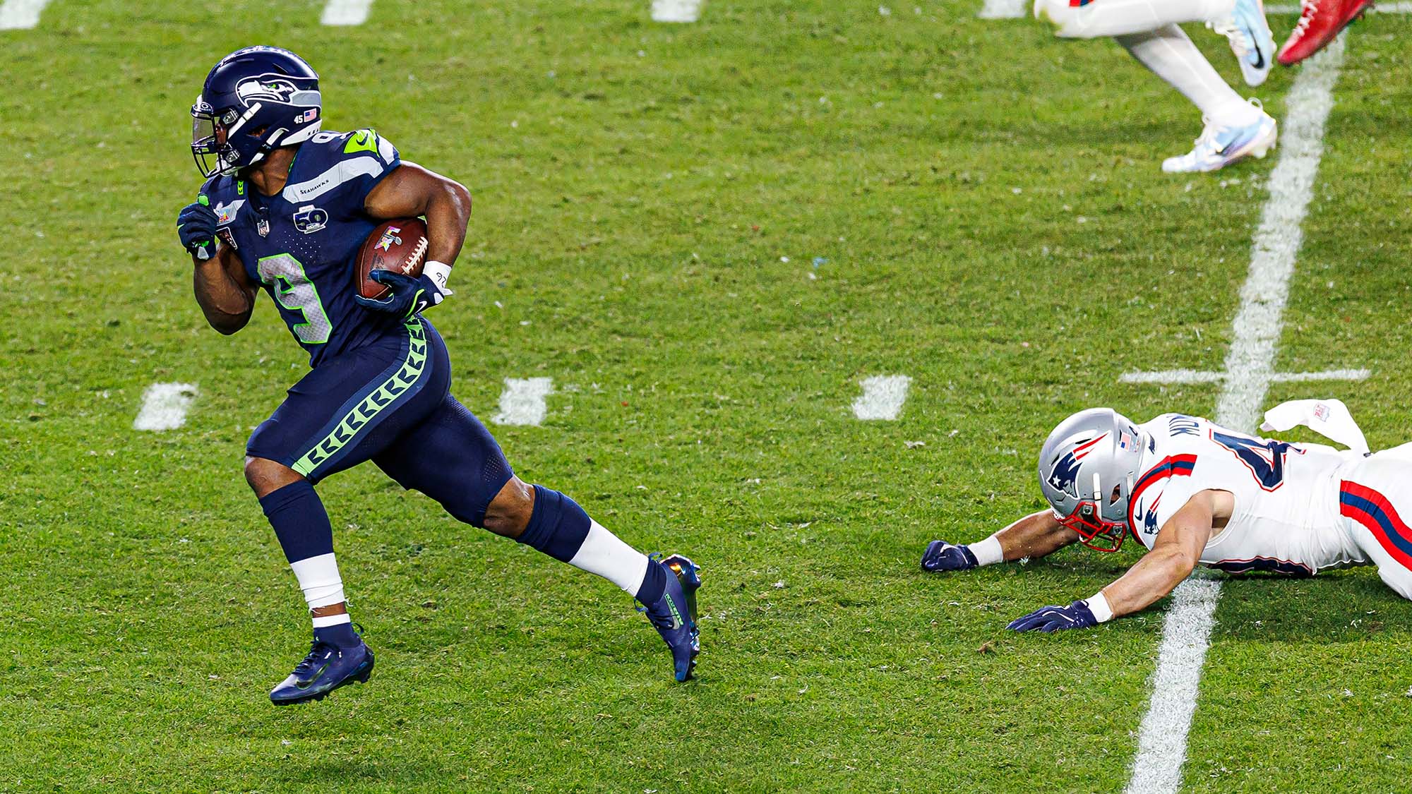 Kenneth Walker, Seattle Seahawks, New York Jets