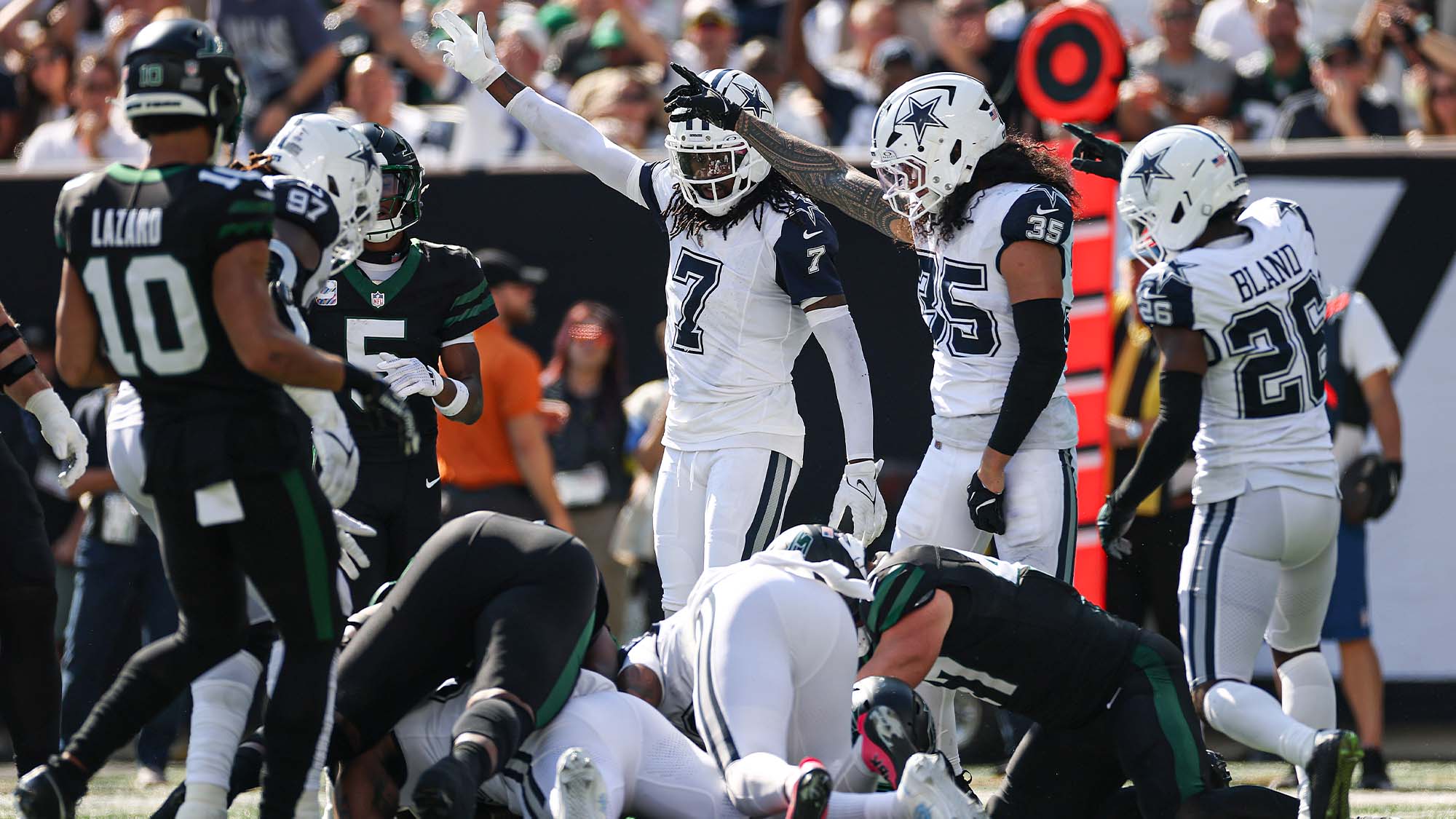 New York Jets, Fumble Luck