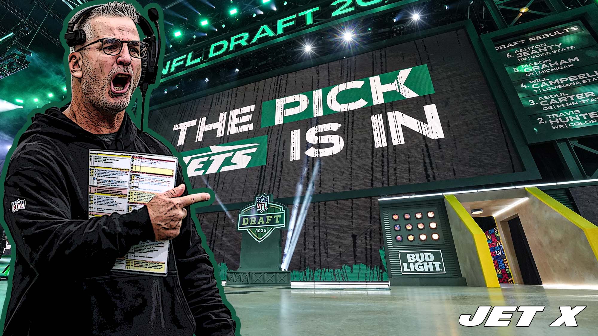 New York Jets, Mock Draft, Frank Reich
