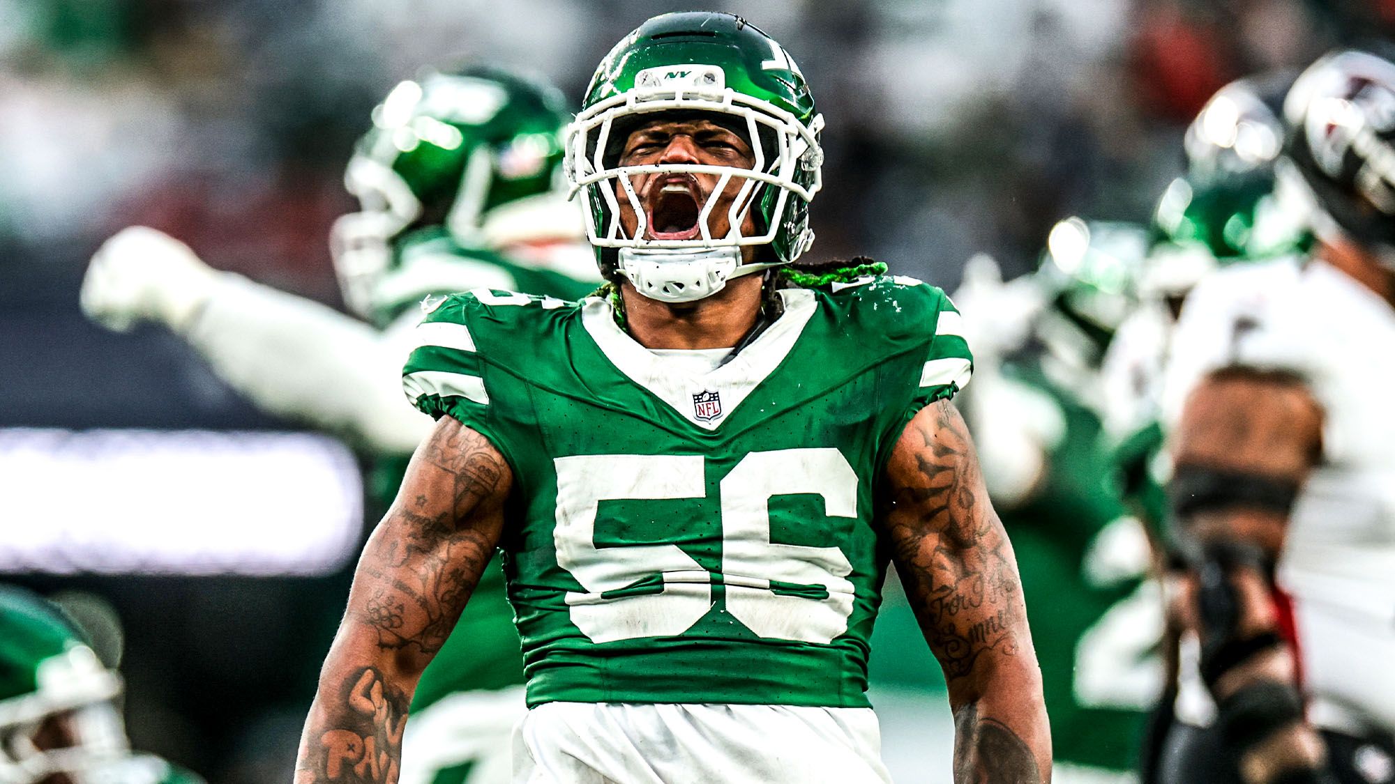 Quincy Williams, New York Jets