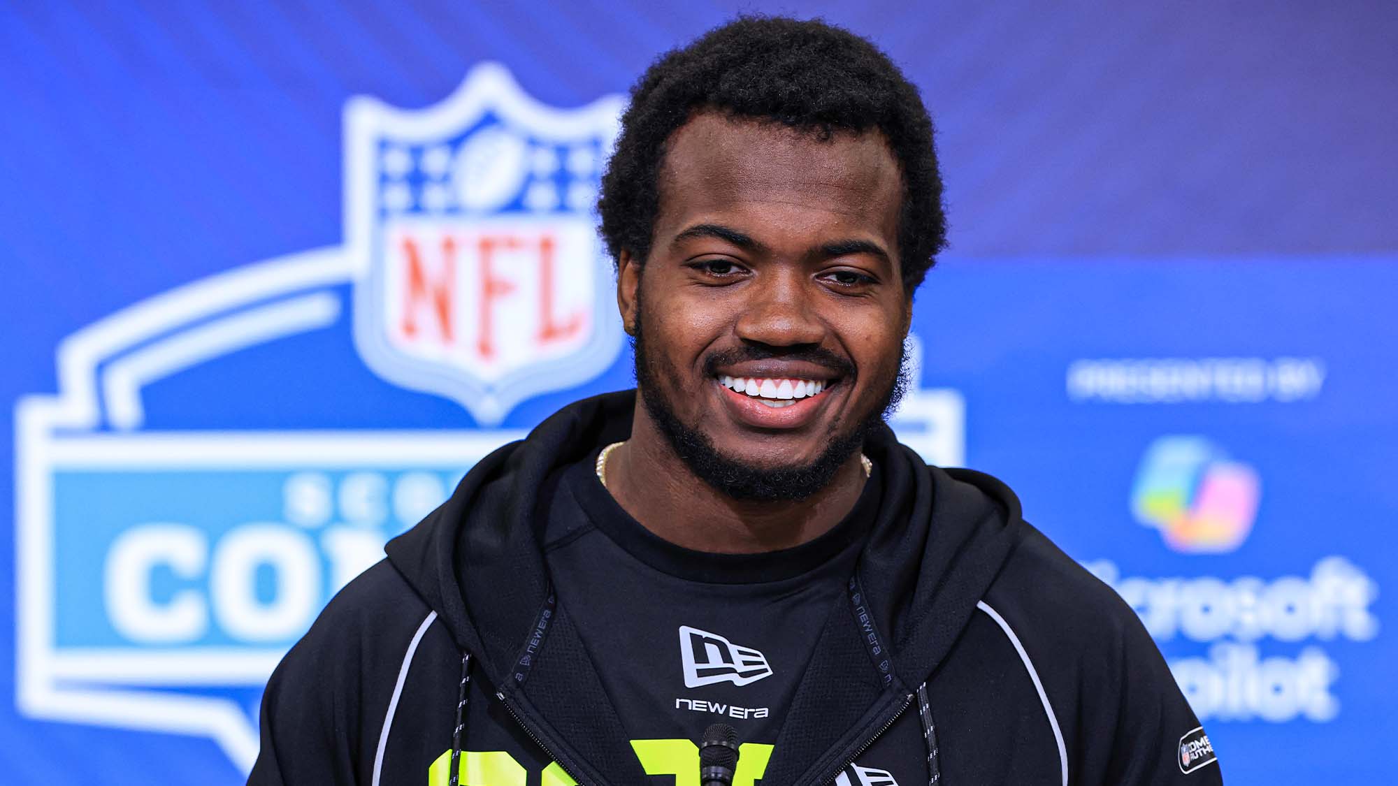 Rueben Bain, New York Jets, NFL Draft