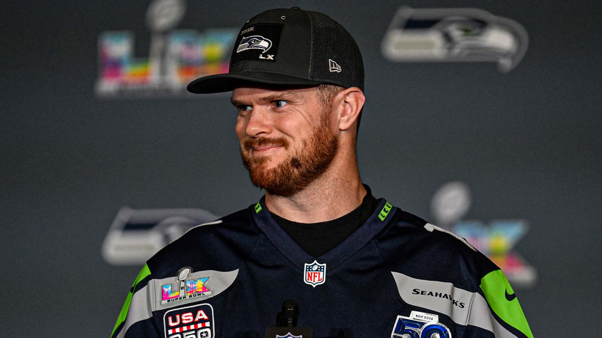 Sam Darnold, Seattle Seahawks, New York Jets