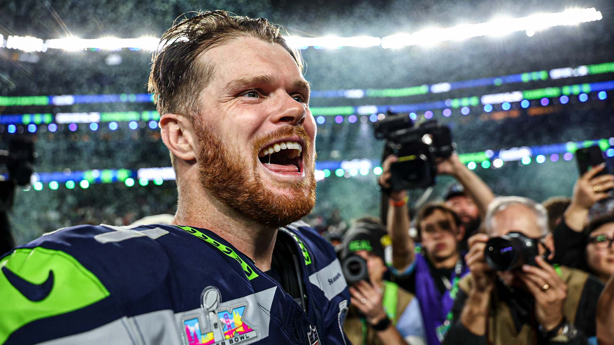 Sam Darnold, Seattle Seahawks, New York Jets