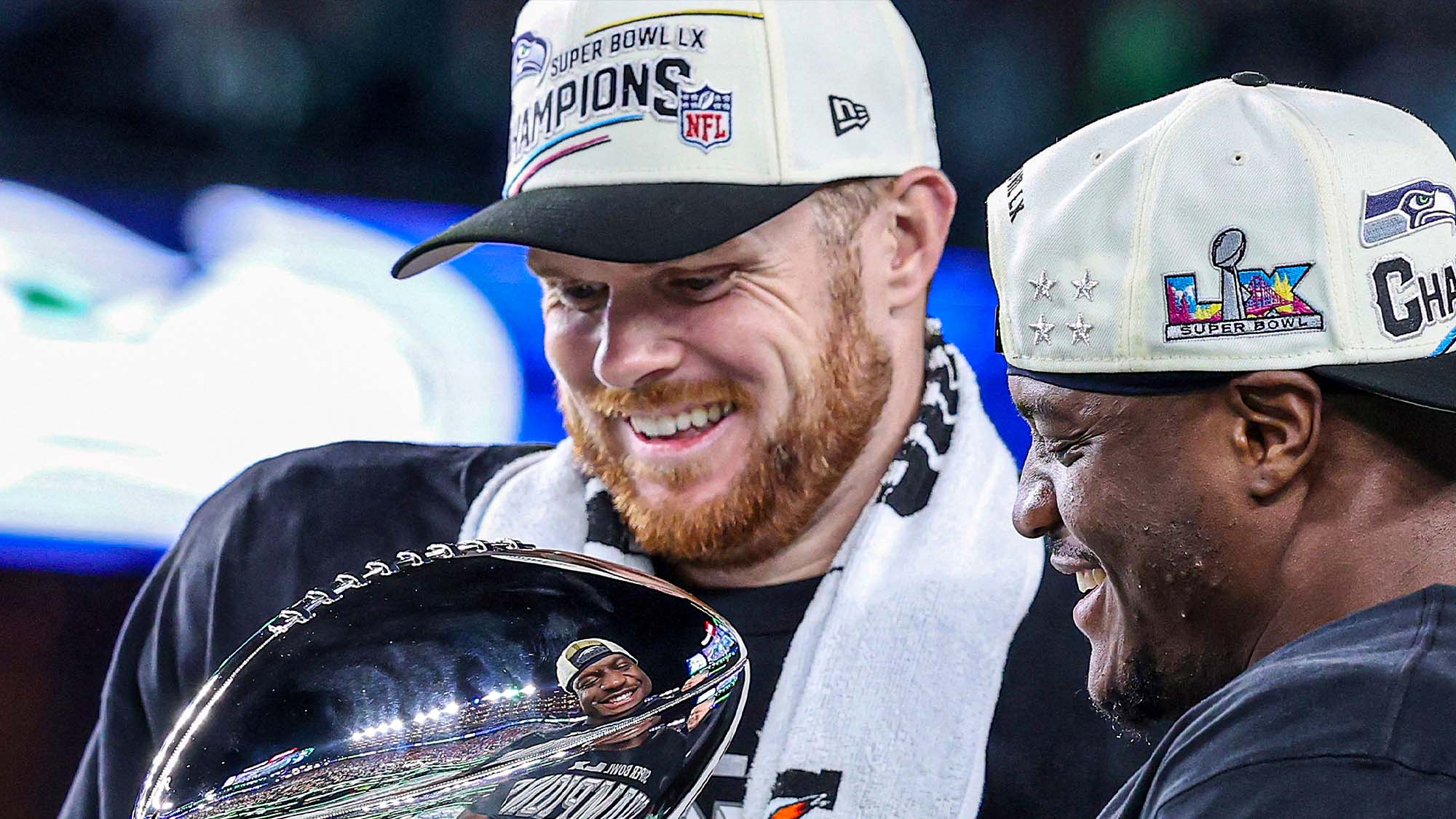 Sam Darnold, Super Bowl, Seattle Seahawks, New York Jets