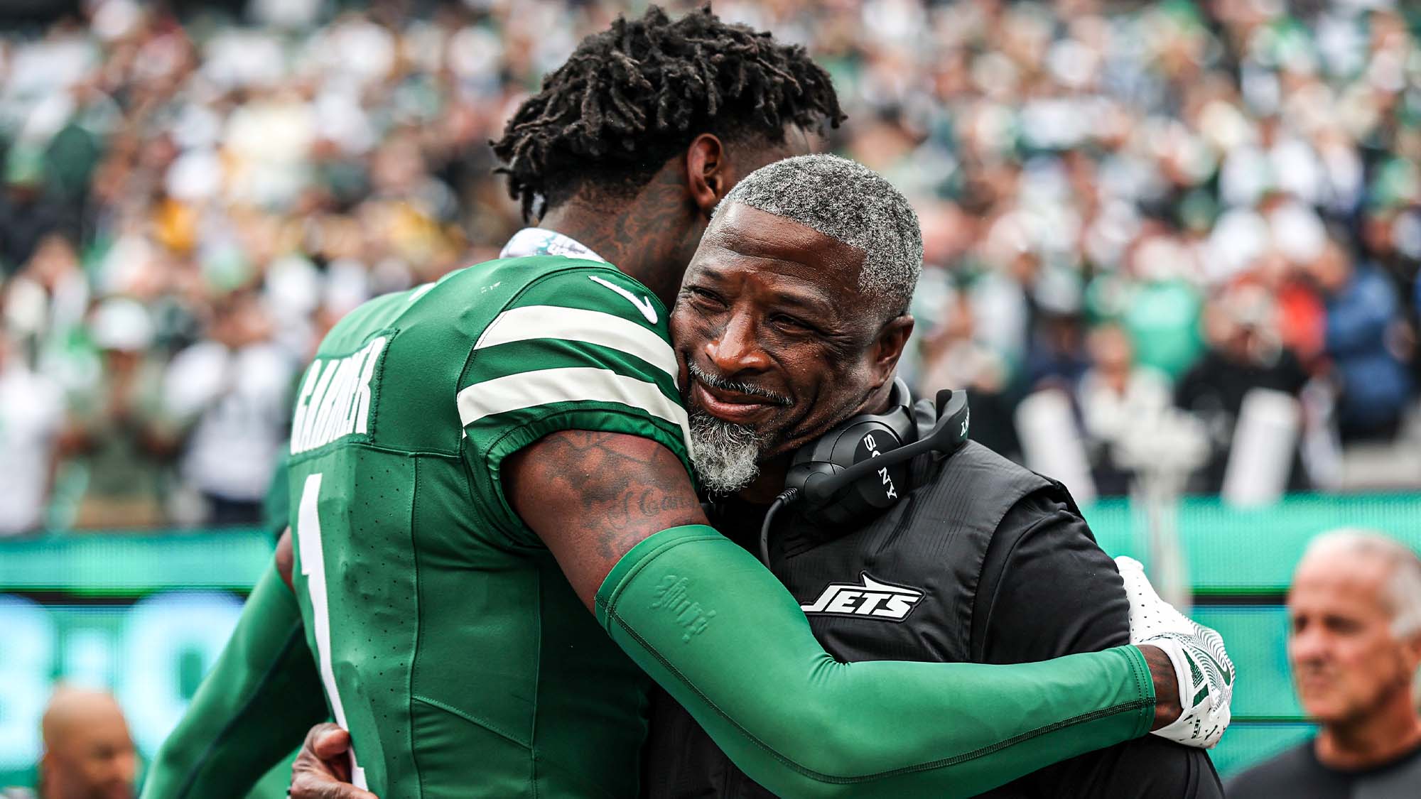 Sauce Gardner, Aaron Glenn, New York Jets