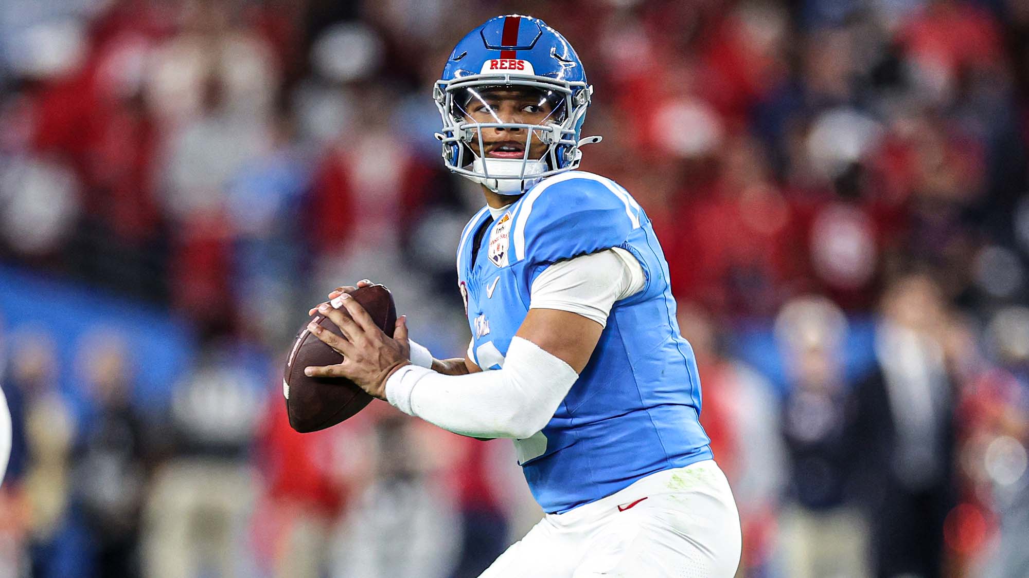 Trinidad Chambliss, Ole Miss, New York Jets, NFL Draft