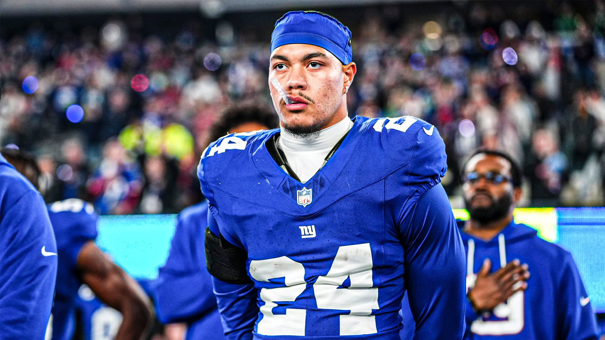 Dane Belton, New York Giants