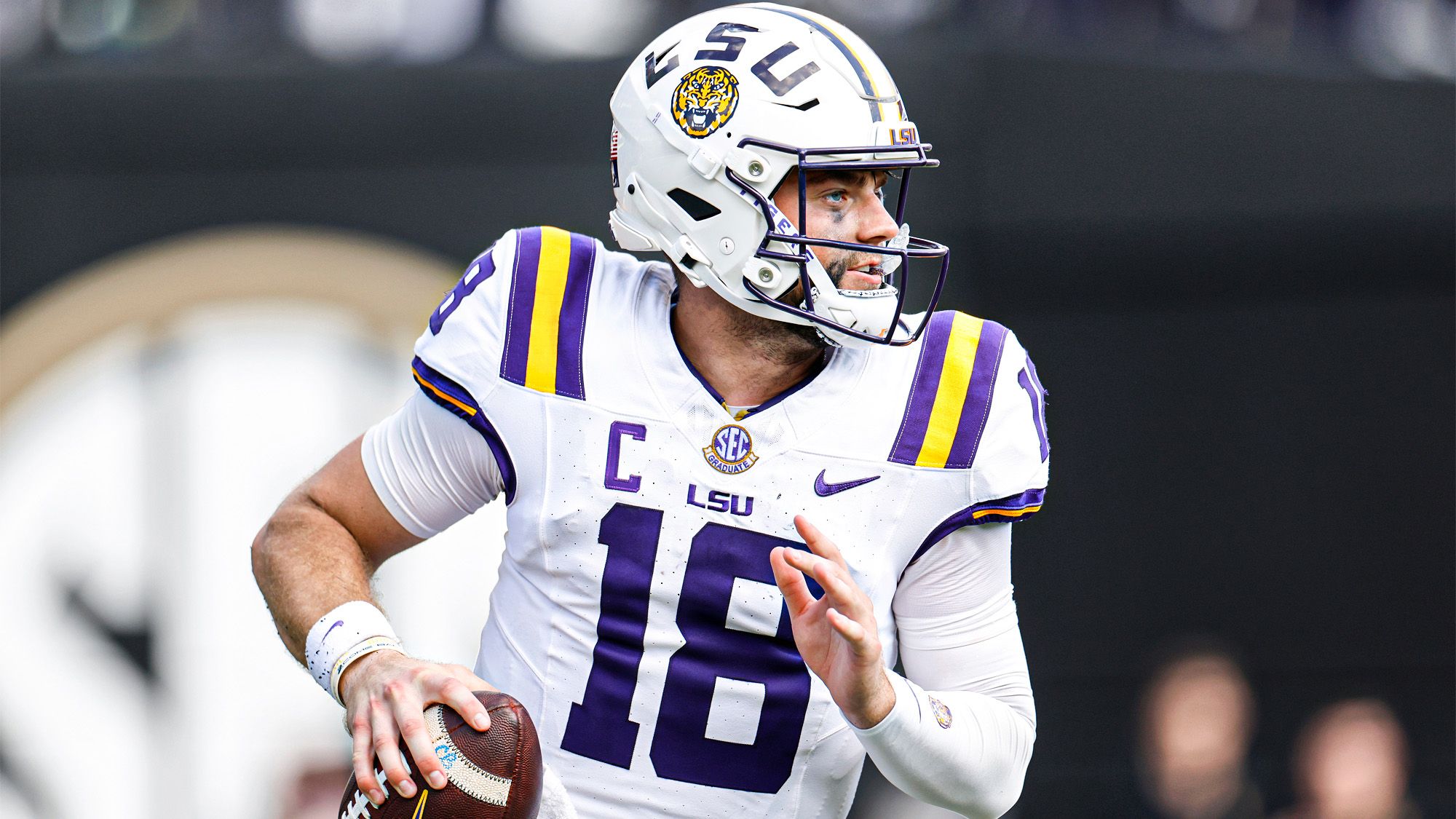 Garrett Nussmeier, LSU