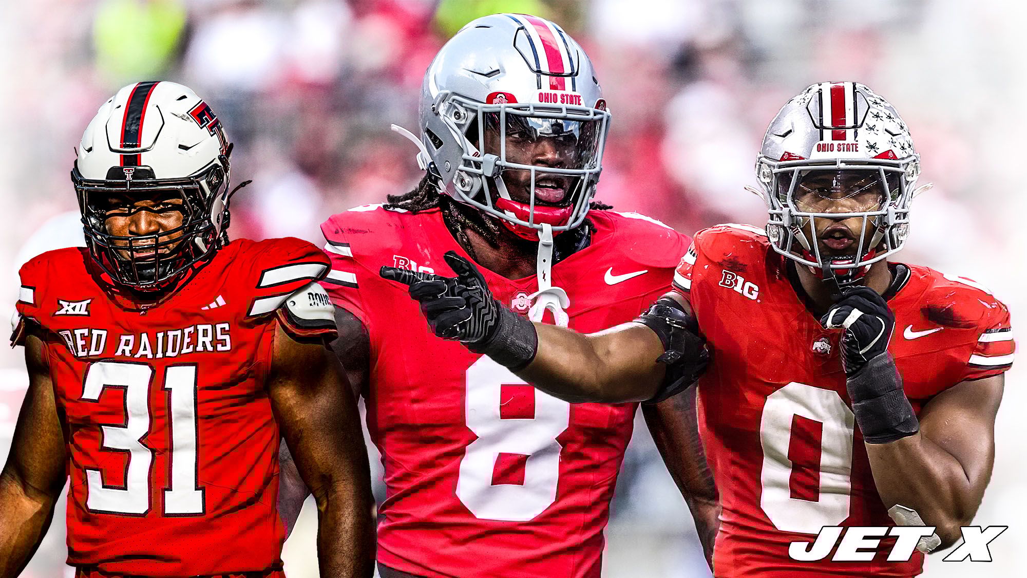 Arvell Reese, David Bailey, Sonny Styles