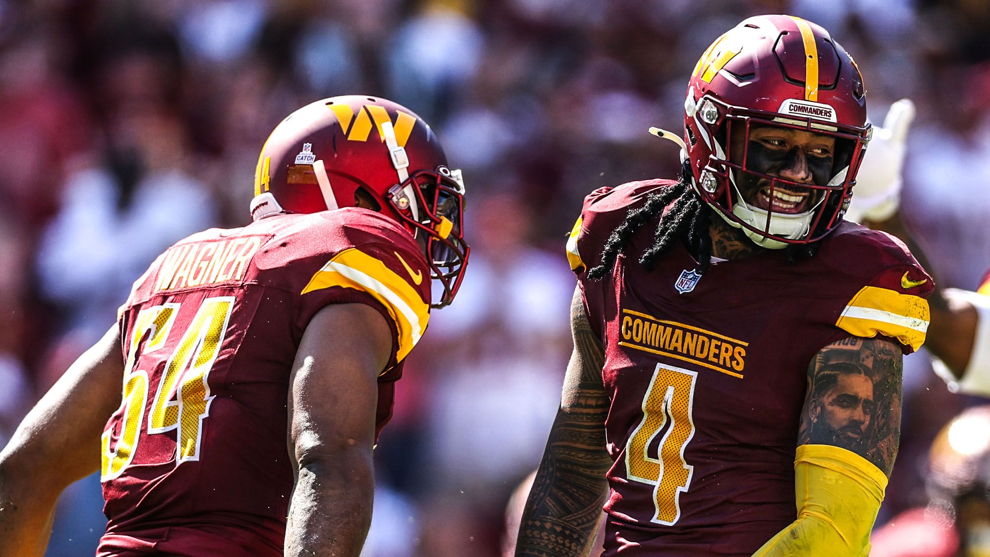 Bobby Wagner, Frankie Luvu, Washington Commanders