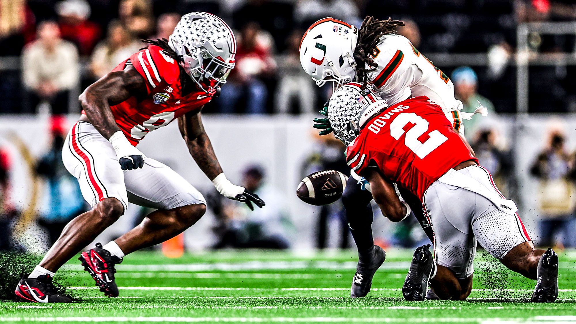 Caleb Downs, Ohio State, Miami