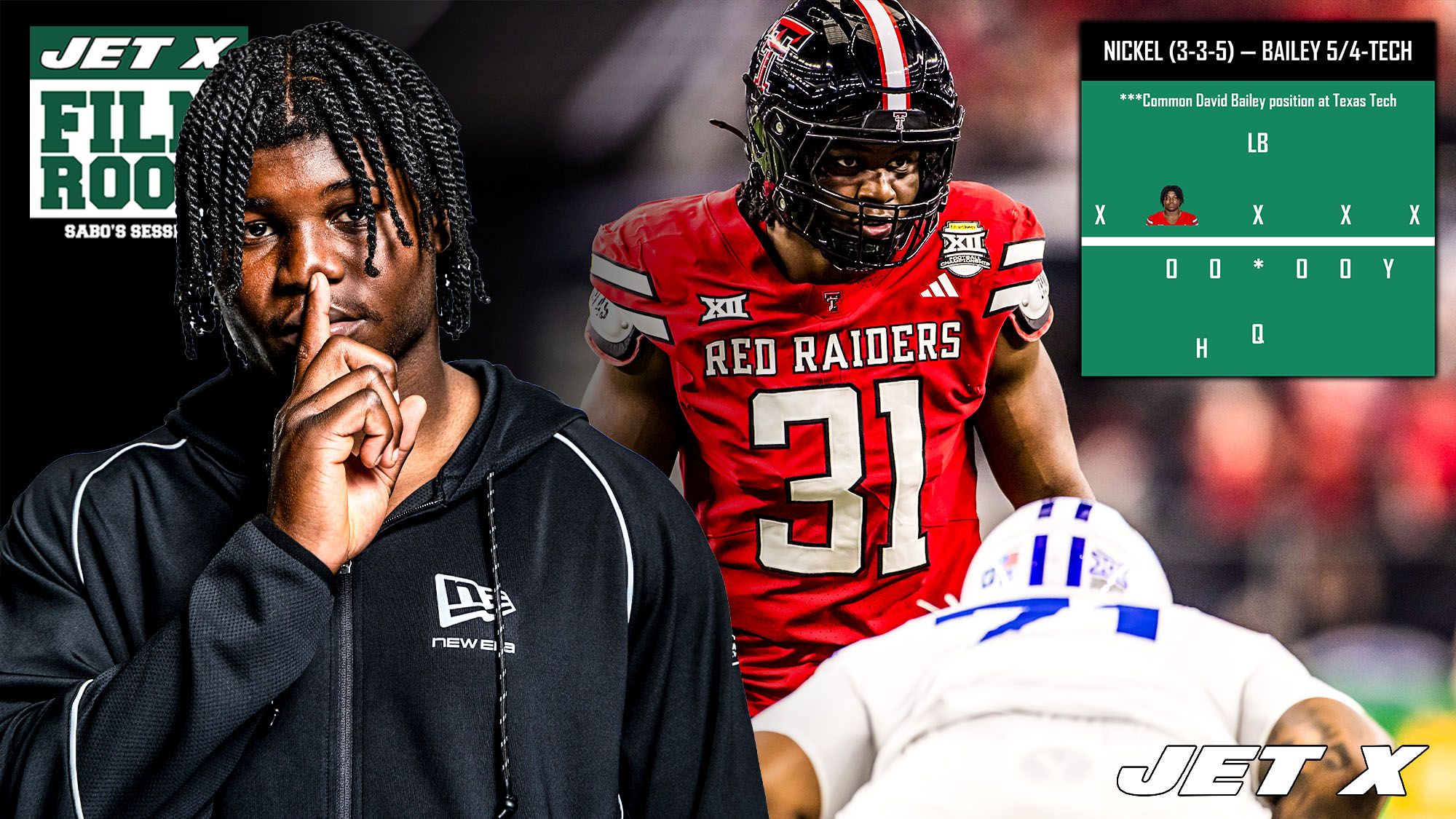 David Bailey, New York Jets Draft Film