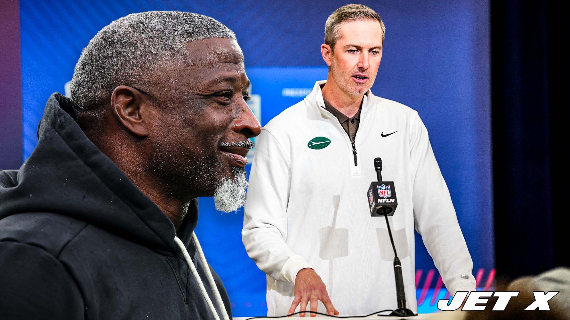 New York Jets, Aaron Glenn, Darren Mougey