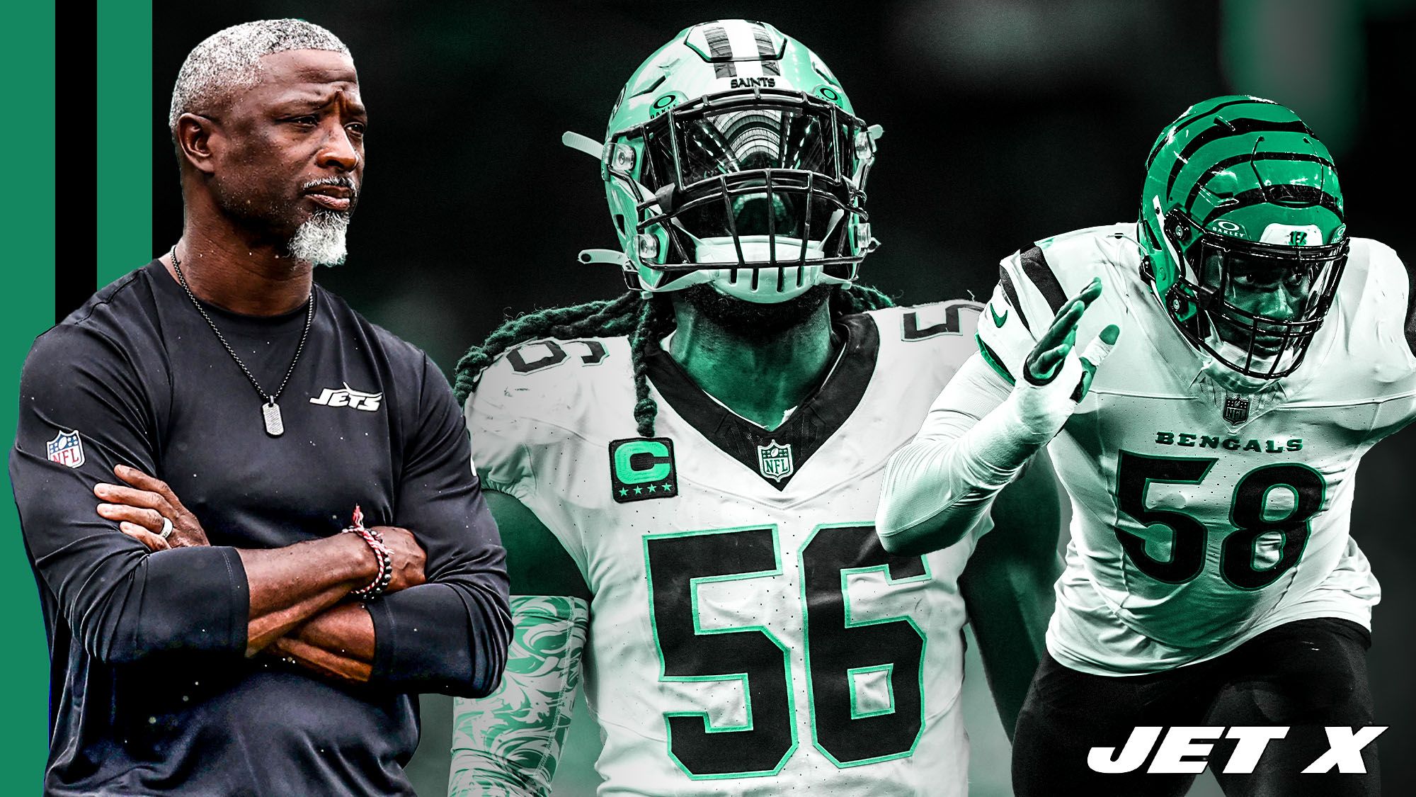 New York Jets, Aaron Glenn, Demario Davis, Joseph Ossai