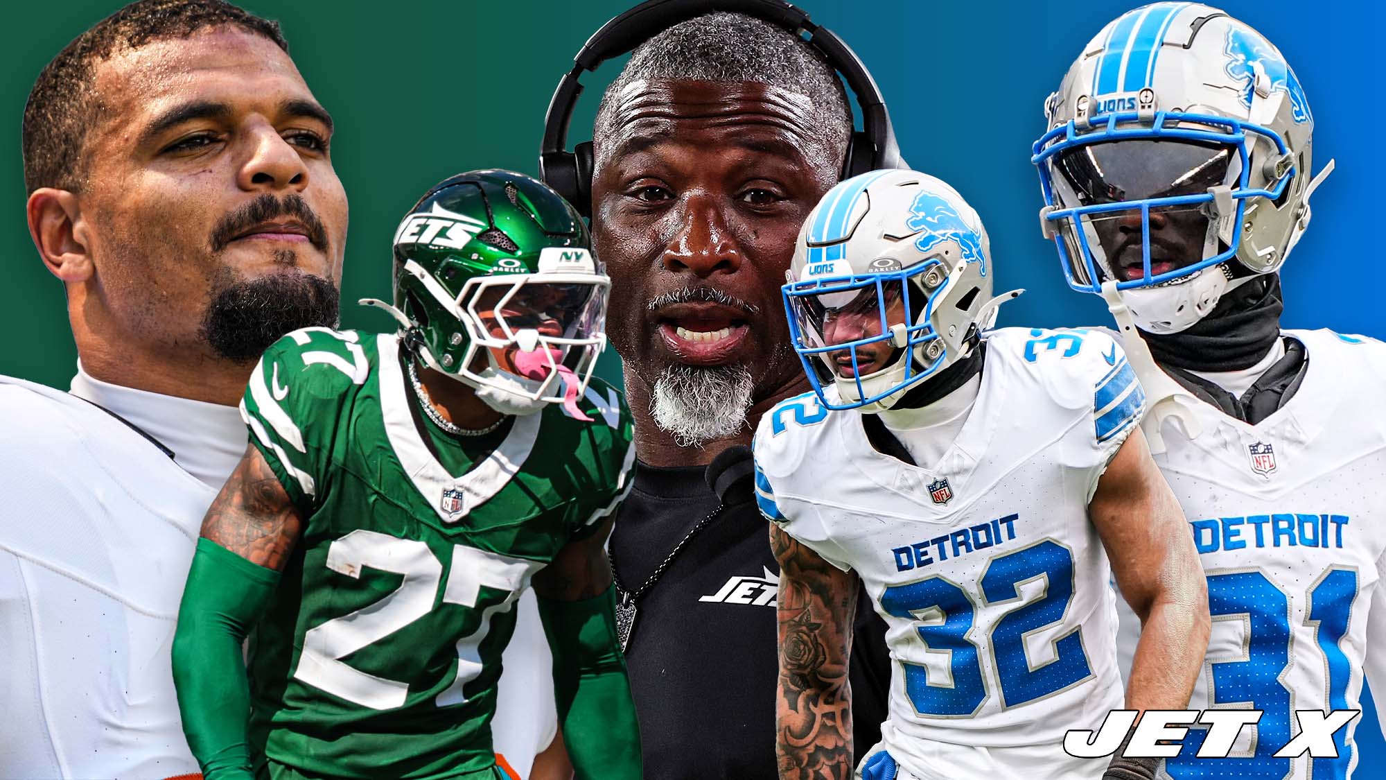 New York Jets, Aaron Glenn, Malachi Moore