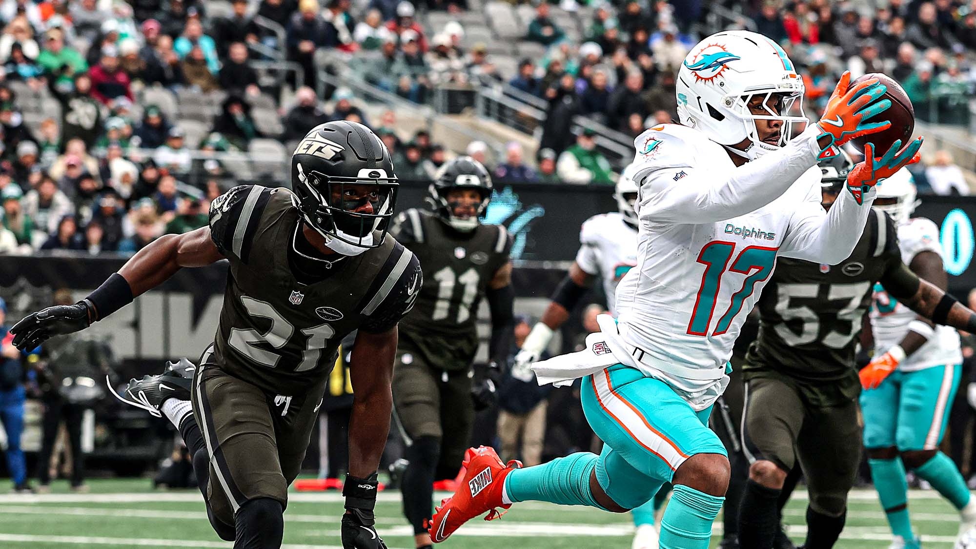 New York Jets, Brandon Stephens