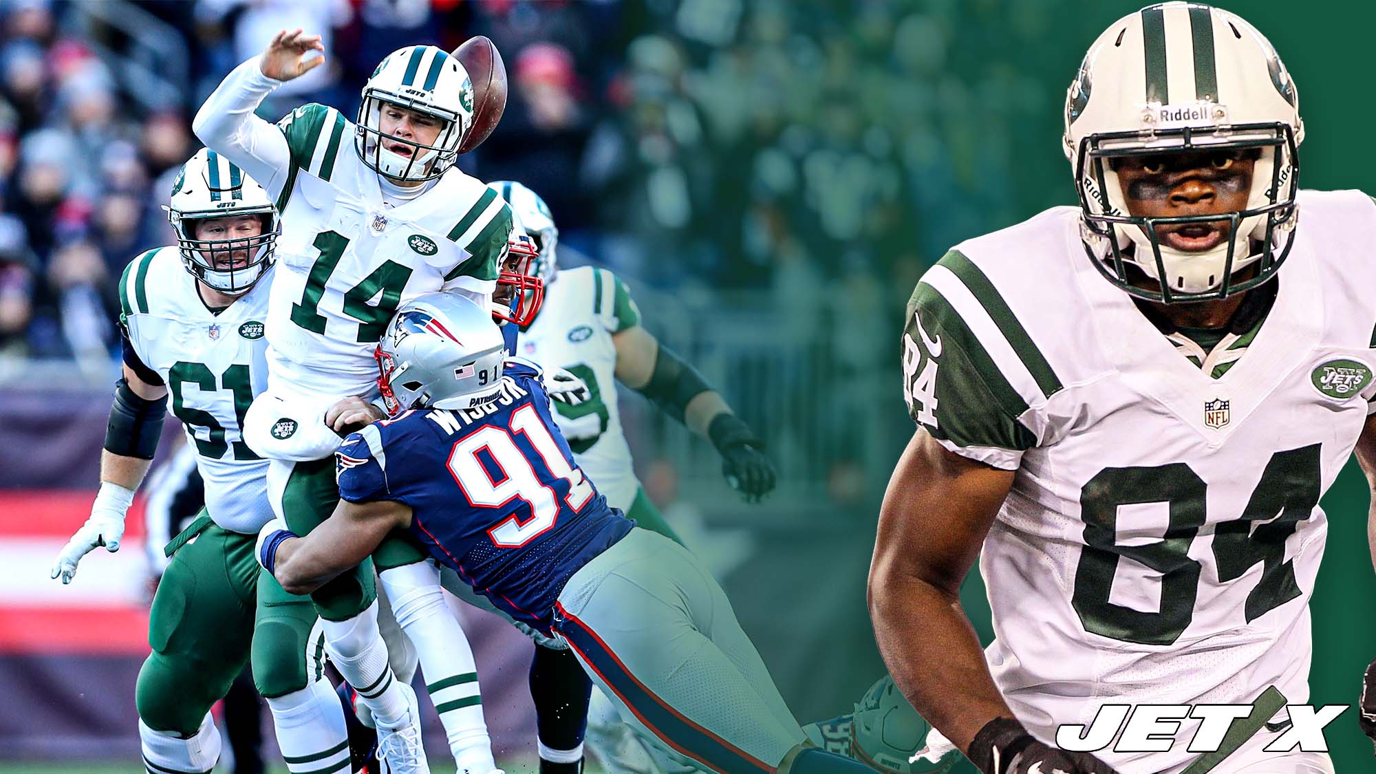 New York Jets, Sam Darnold, Stephen Hill