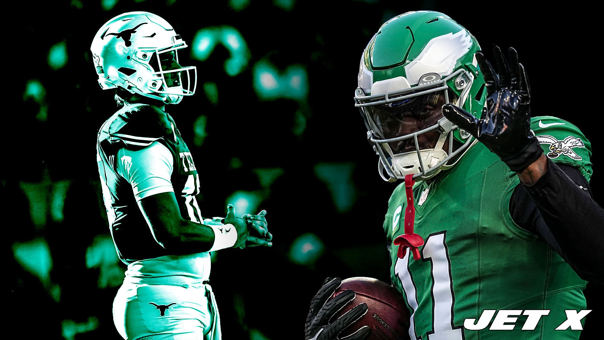 Arch Manning, A.J. Brown