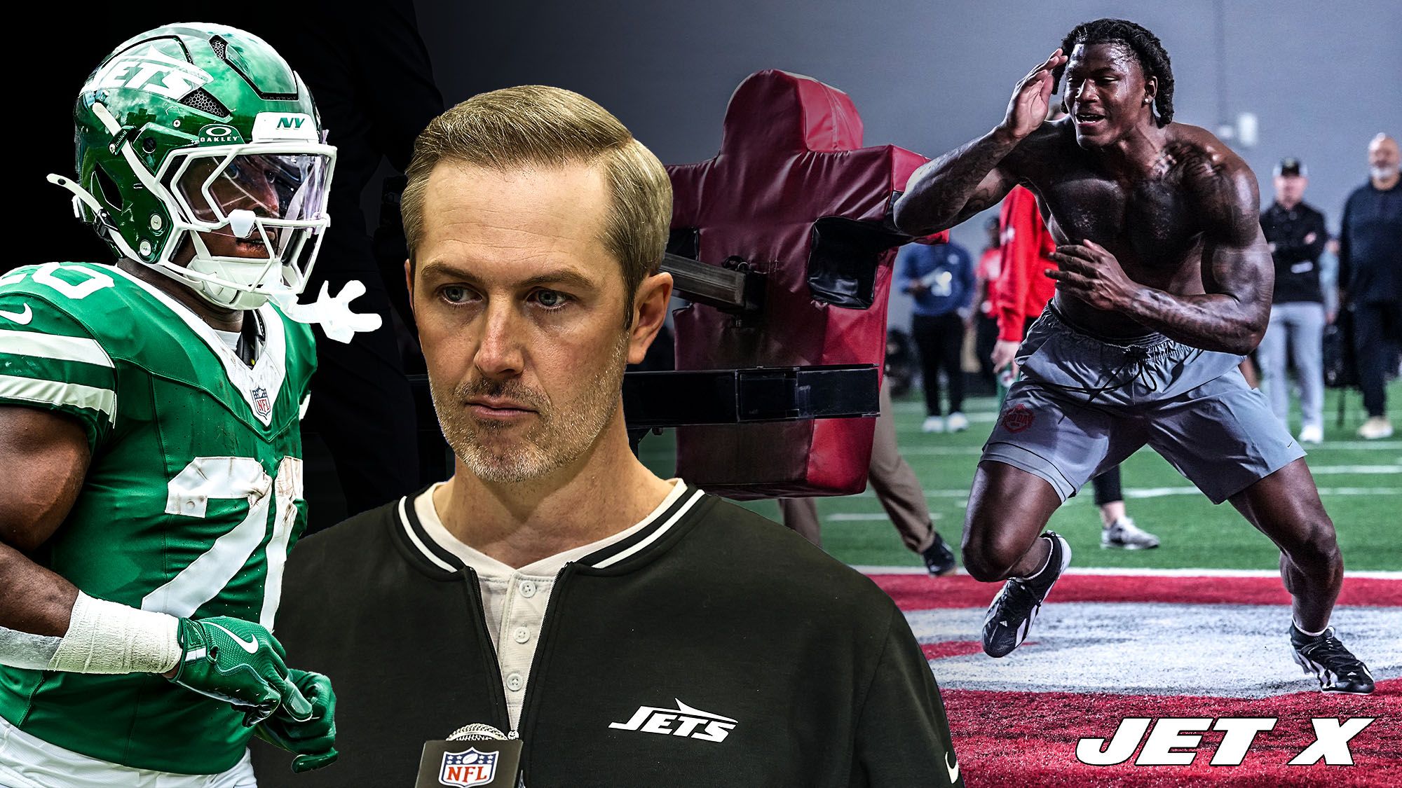 New York Jets, Darren Mougey, Breece Hall, Arvell Reese