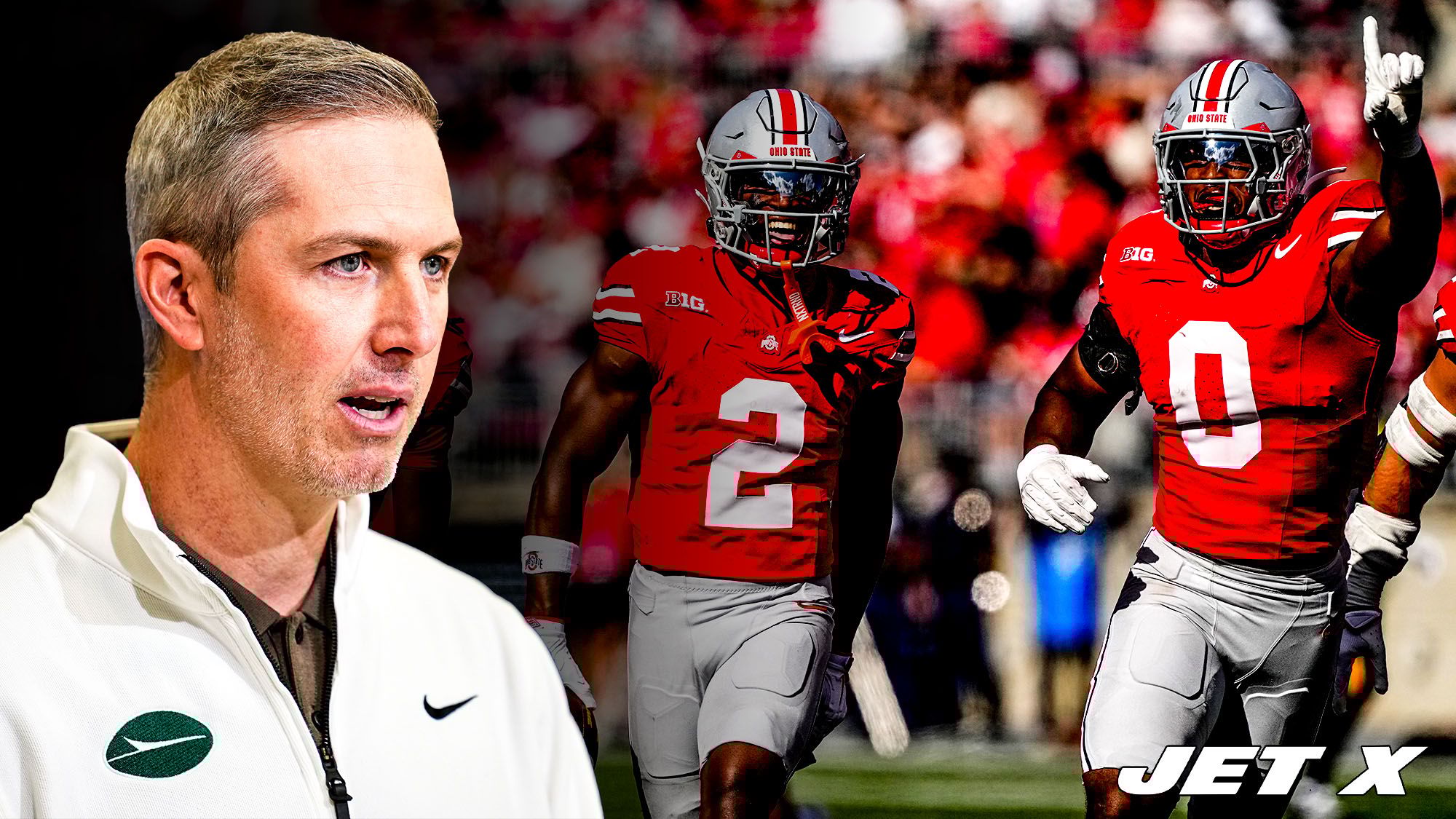 New York Jets, NFL Draft, Darren Mougey, Caleb Downs, Sonny Styles