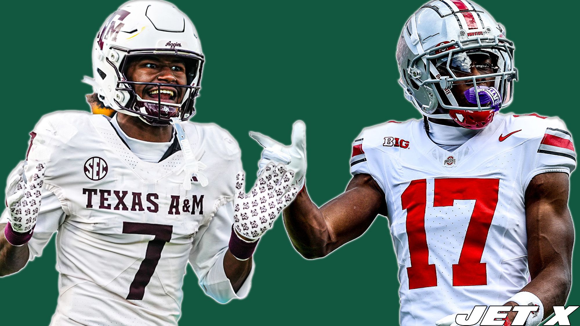 Carnell Tate, KC Concepcion, Jet X Graphic