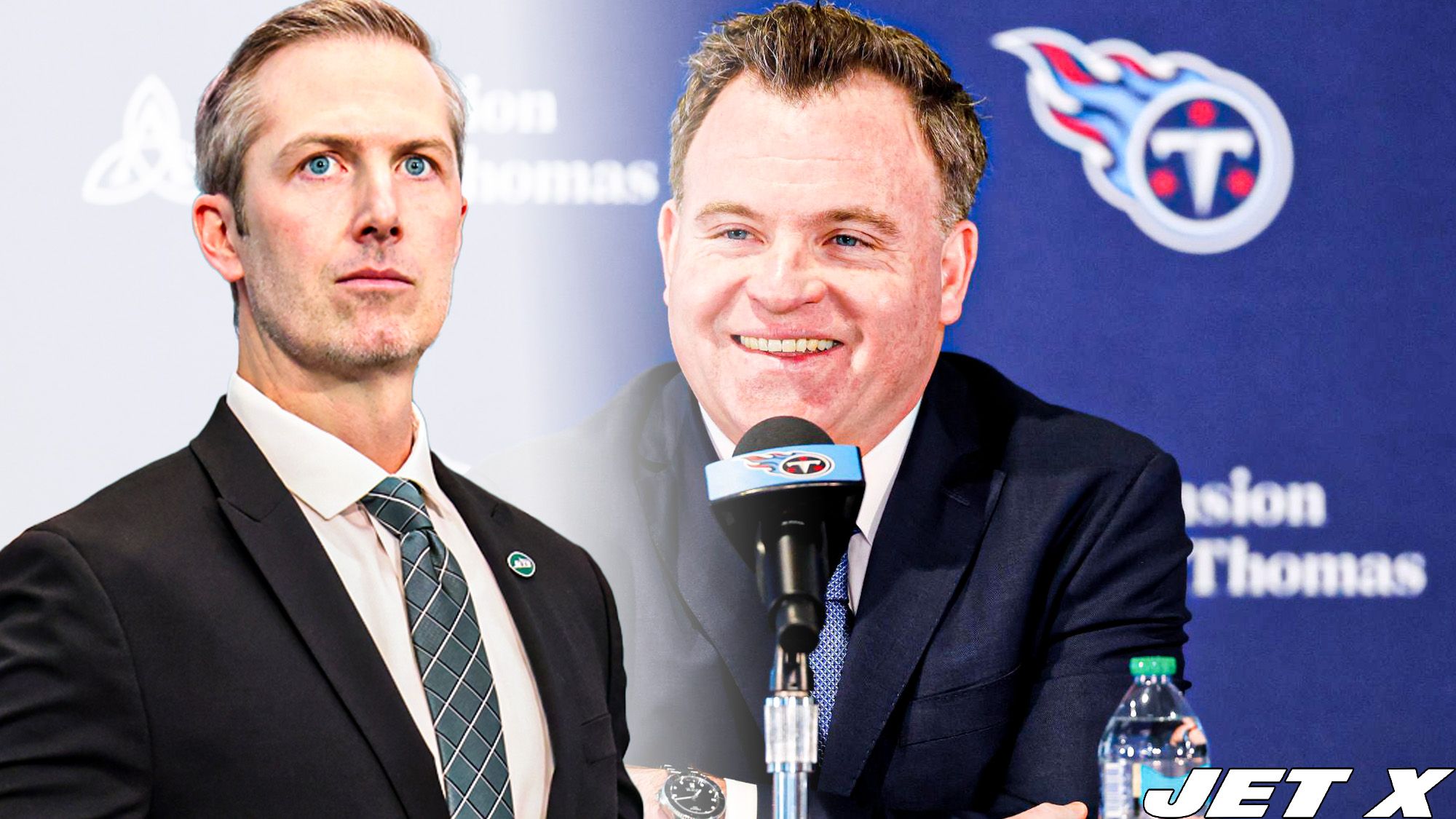 Darren Mougey, Mike Borgonzi, Jet X Graphic