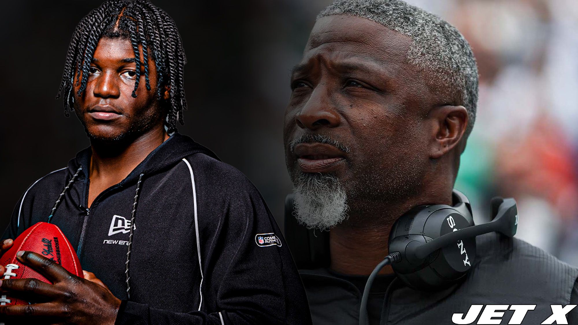 David Bailey, Aaron Glenn, Jet X Graphic