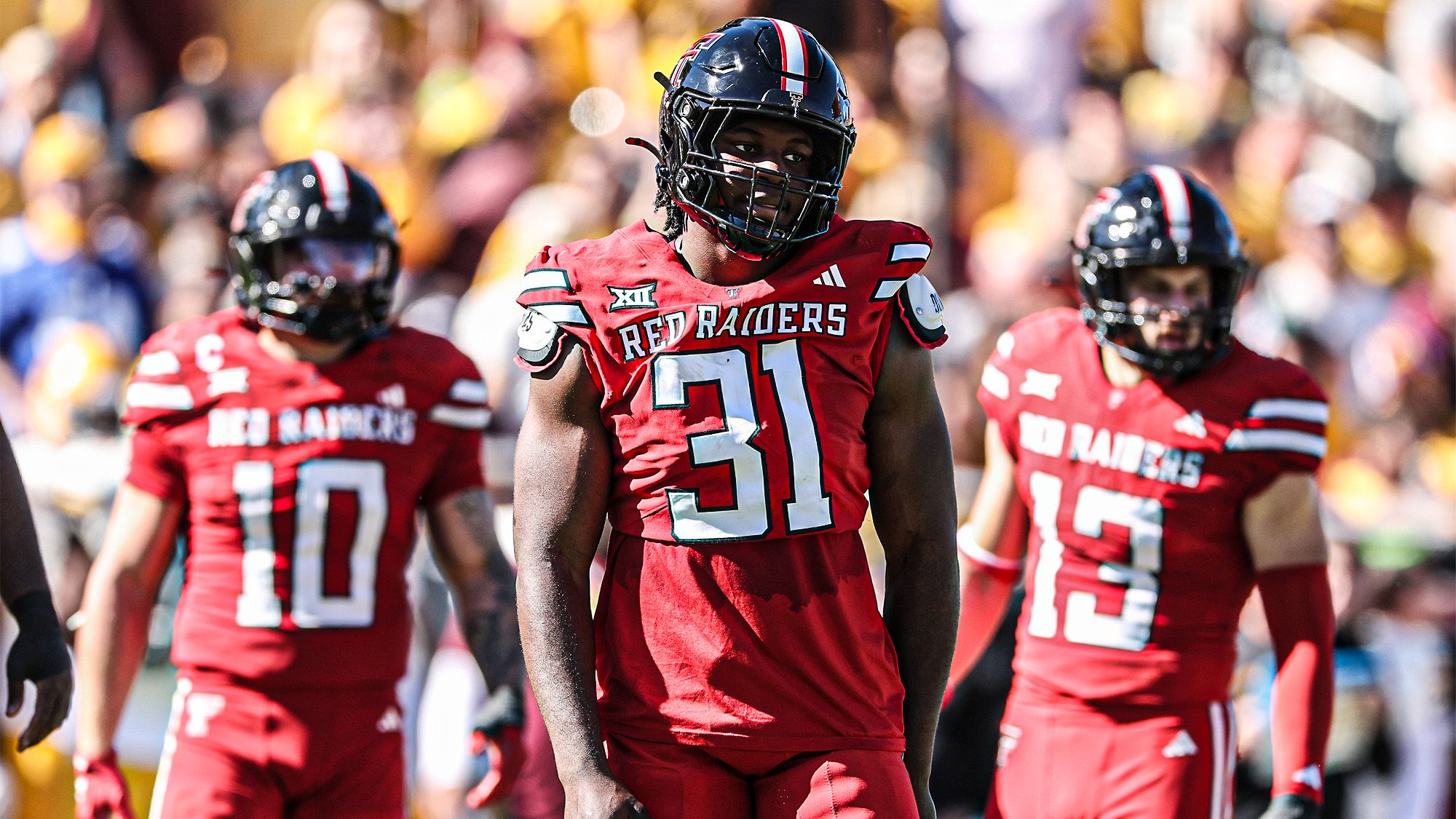 David Bailey, Texas Tech