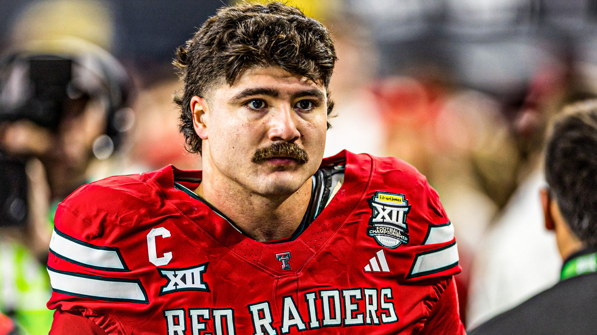 Jacob Rodriguez, Texas Tech