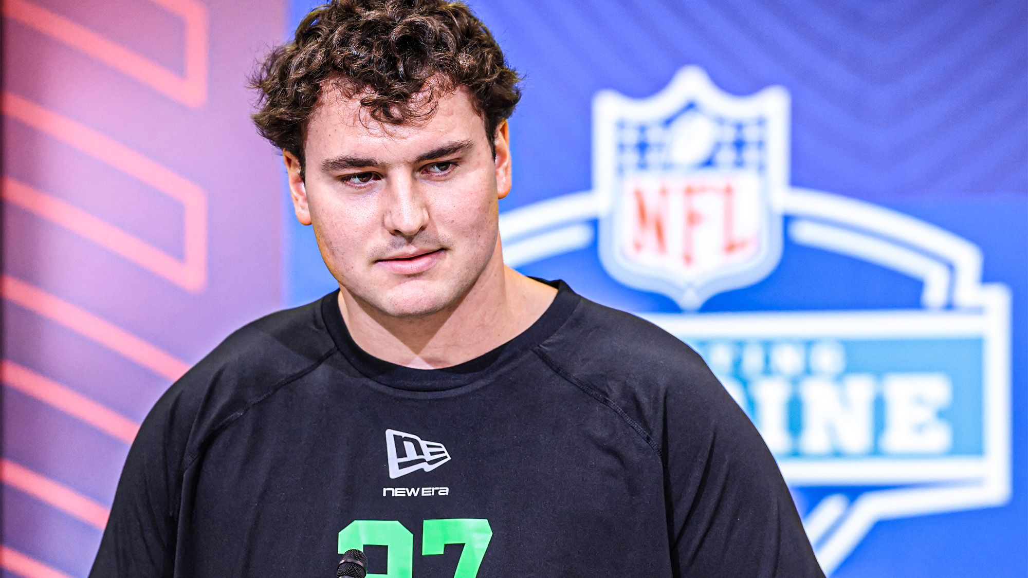 Sam Hecht, NFL Scouting Combine