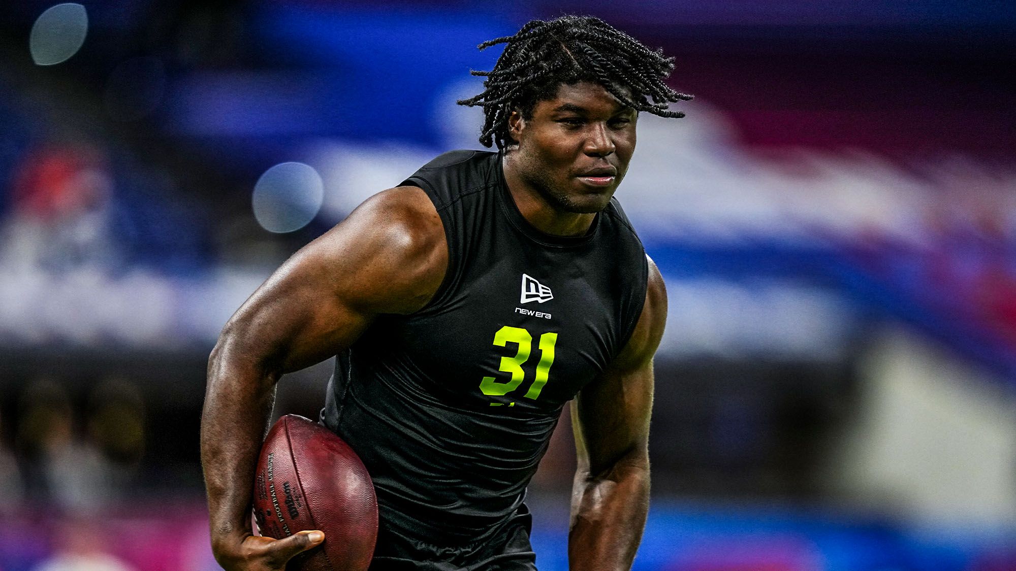 David Bailey, NFL Scouting Combine