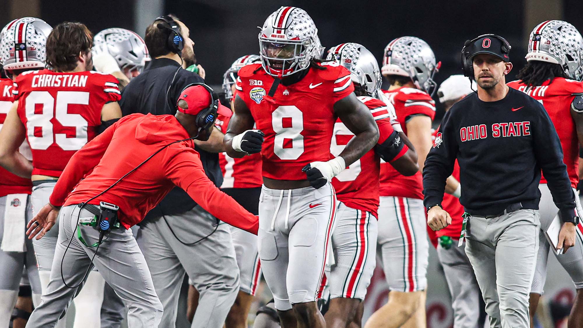 New York Jets, Arvell Reese, Ohio State